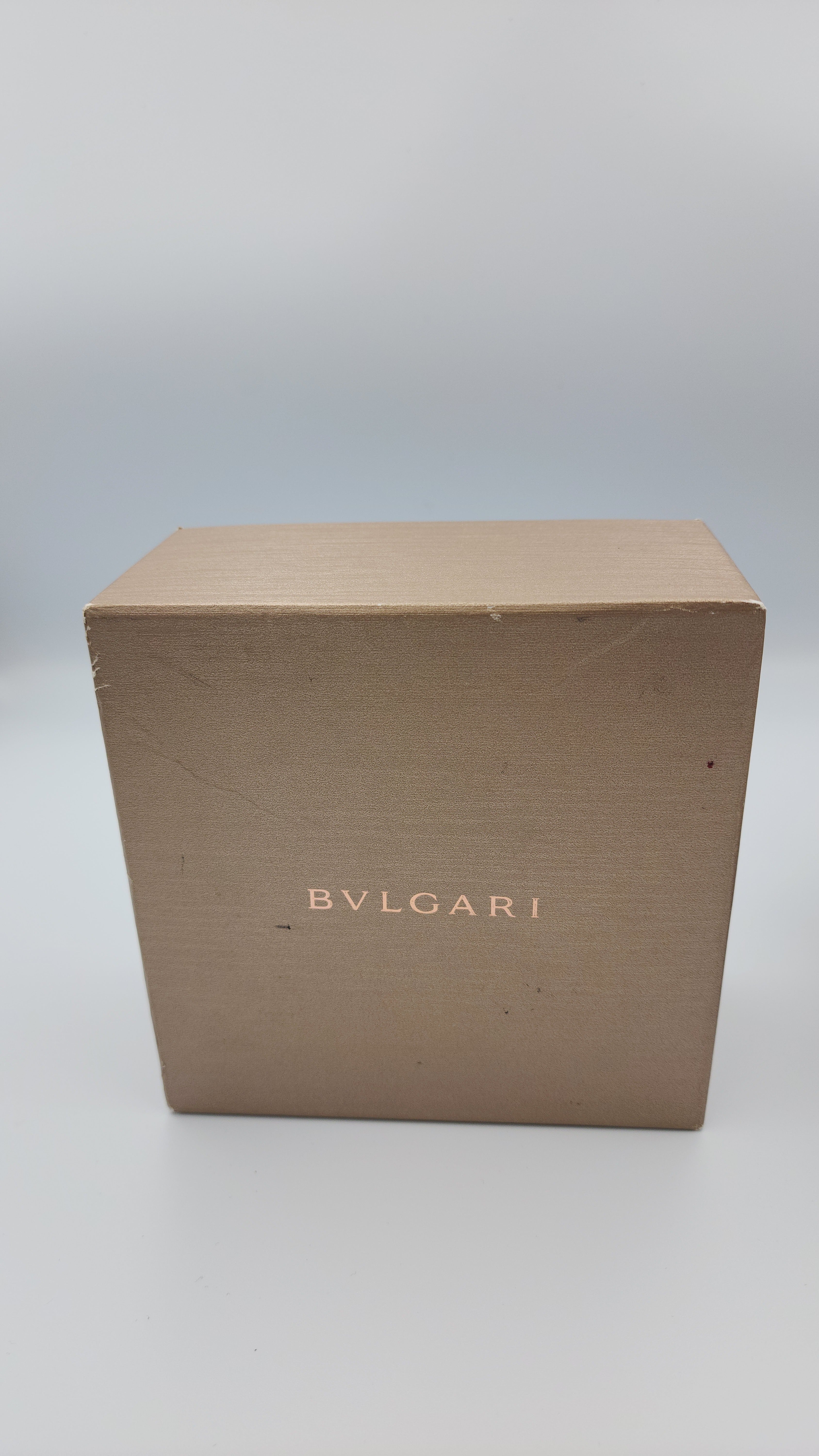 Bulgari Octo Solotempo Stainless 38 mm Full Set 2019