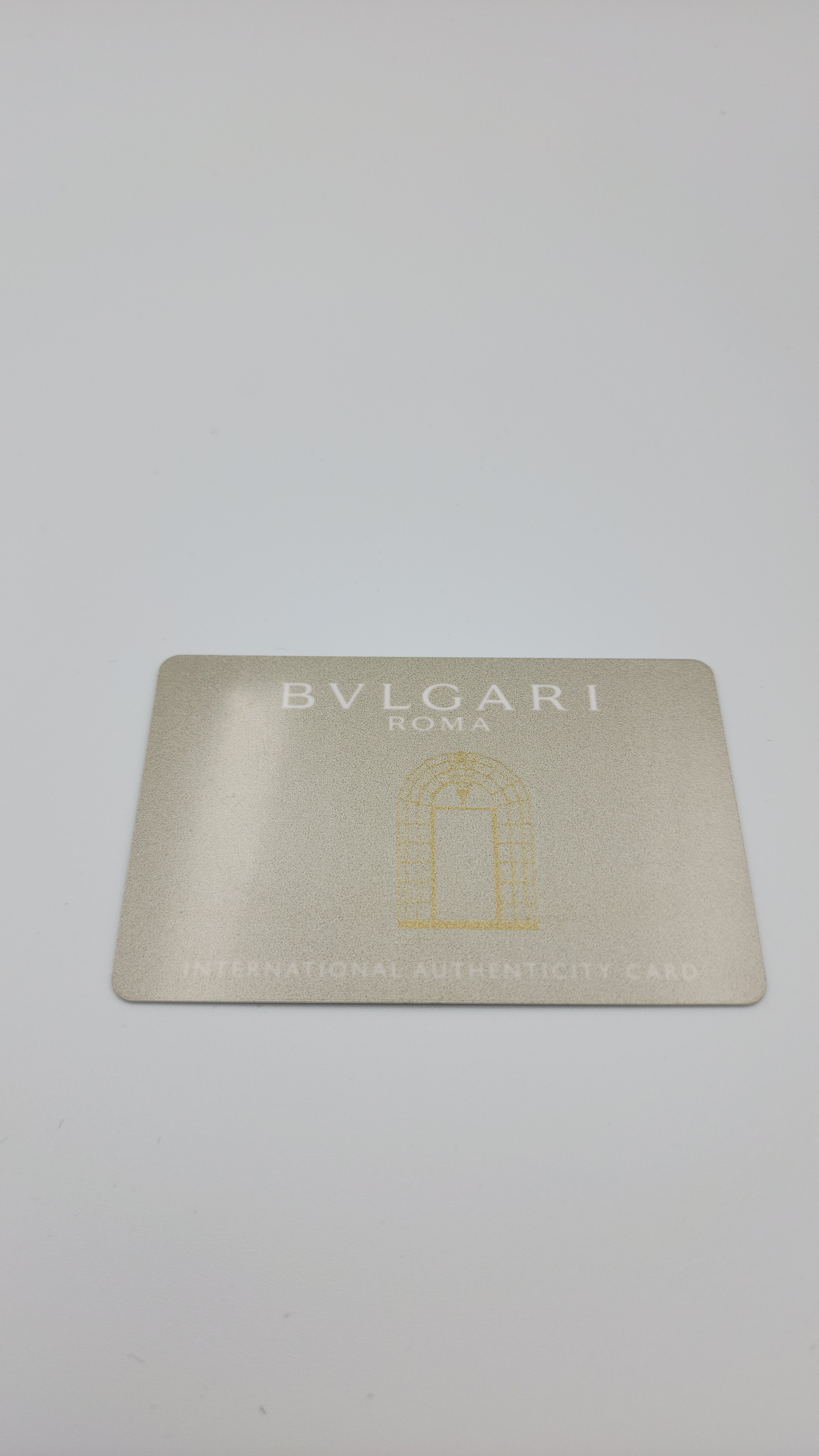 Bulgari Octo Solotempo Stainless 38 mm Full Set 2019