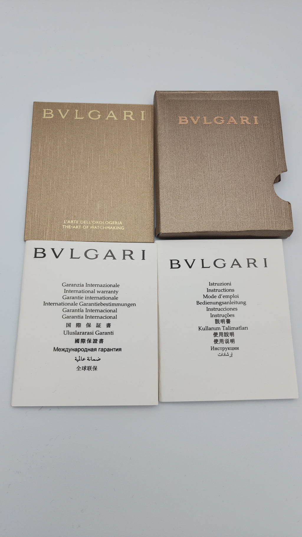 Bulgari Octo Solotempo Stainless 38 mm Full Set 2019