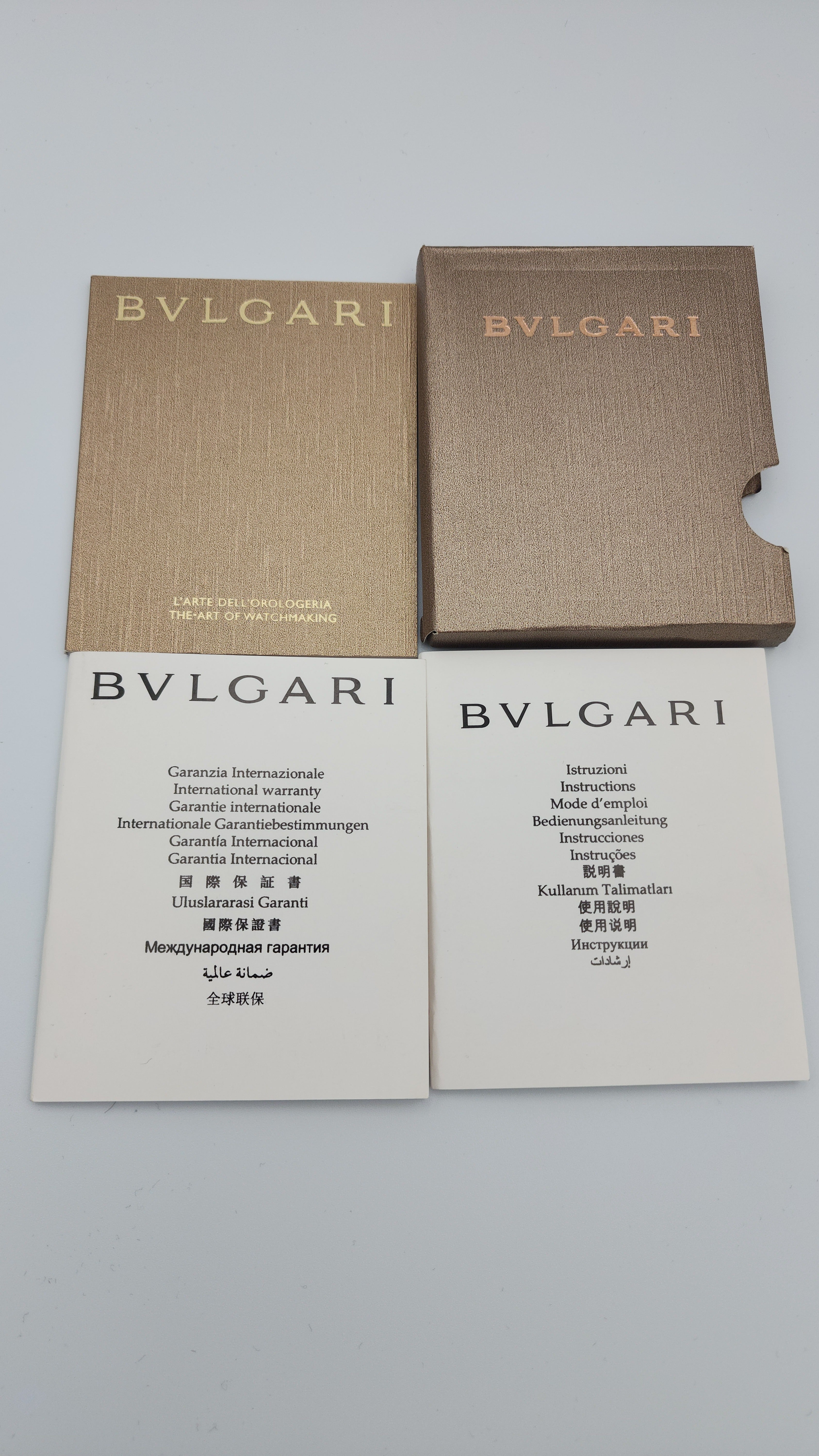 Bulgari Octo Solotempo Stainless 38 mm Full Set 2019