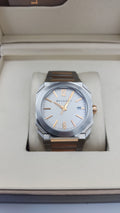 Bulgari Octo Solotempo Stainless 38 mm Full Set 2019