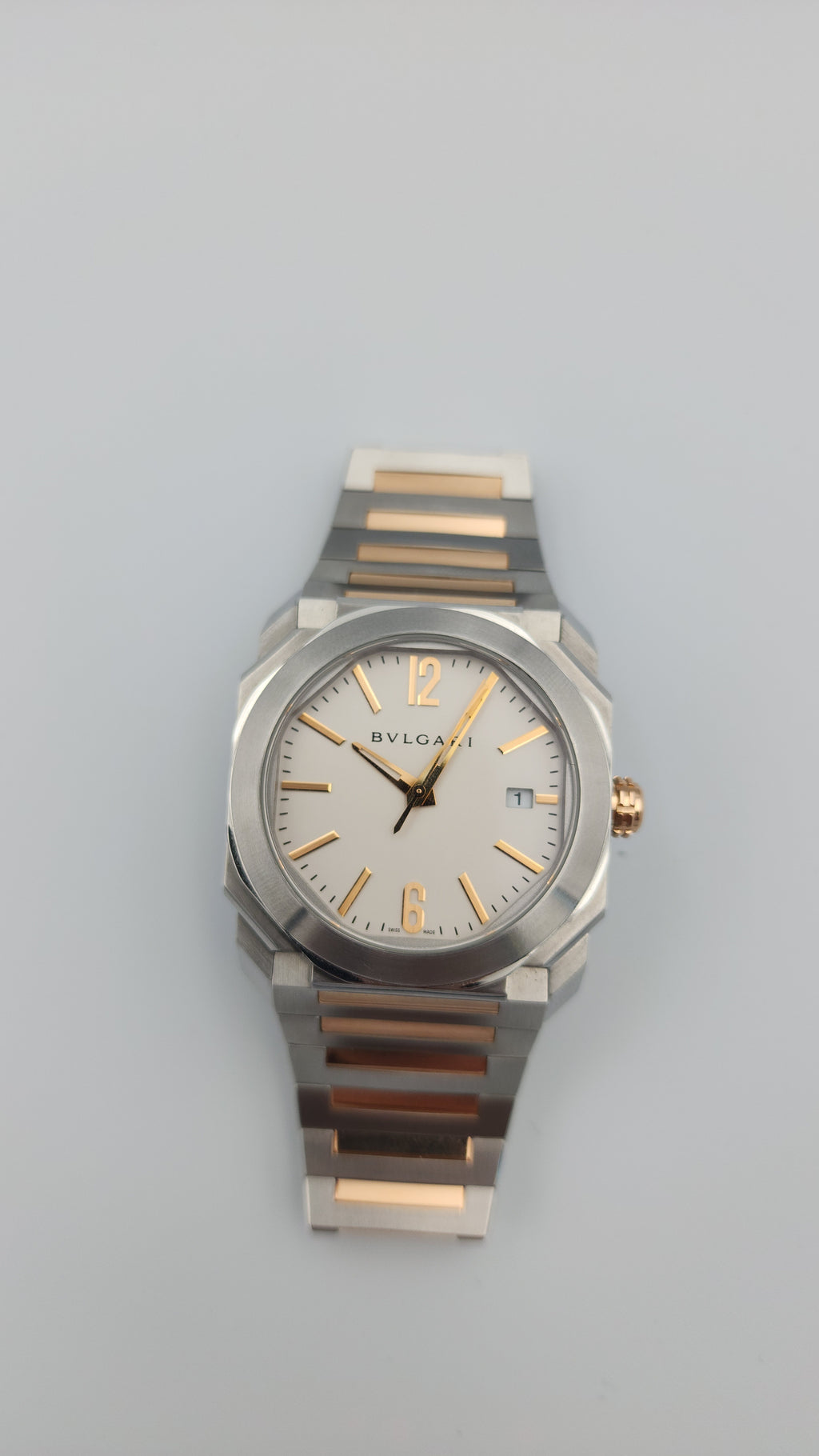 Bulgari Octo Solotempo Stainless 38 mm Full Set 2019
