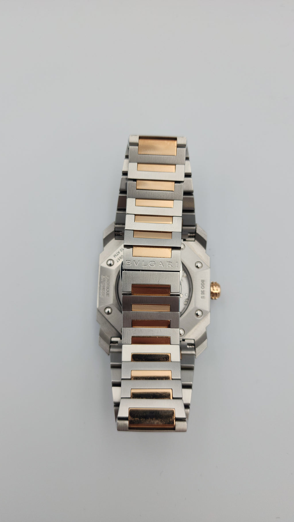 Bulgari Octo Solotempo Stainless 38 mm Full Set 2019