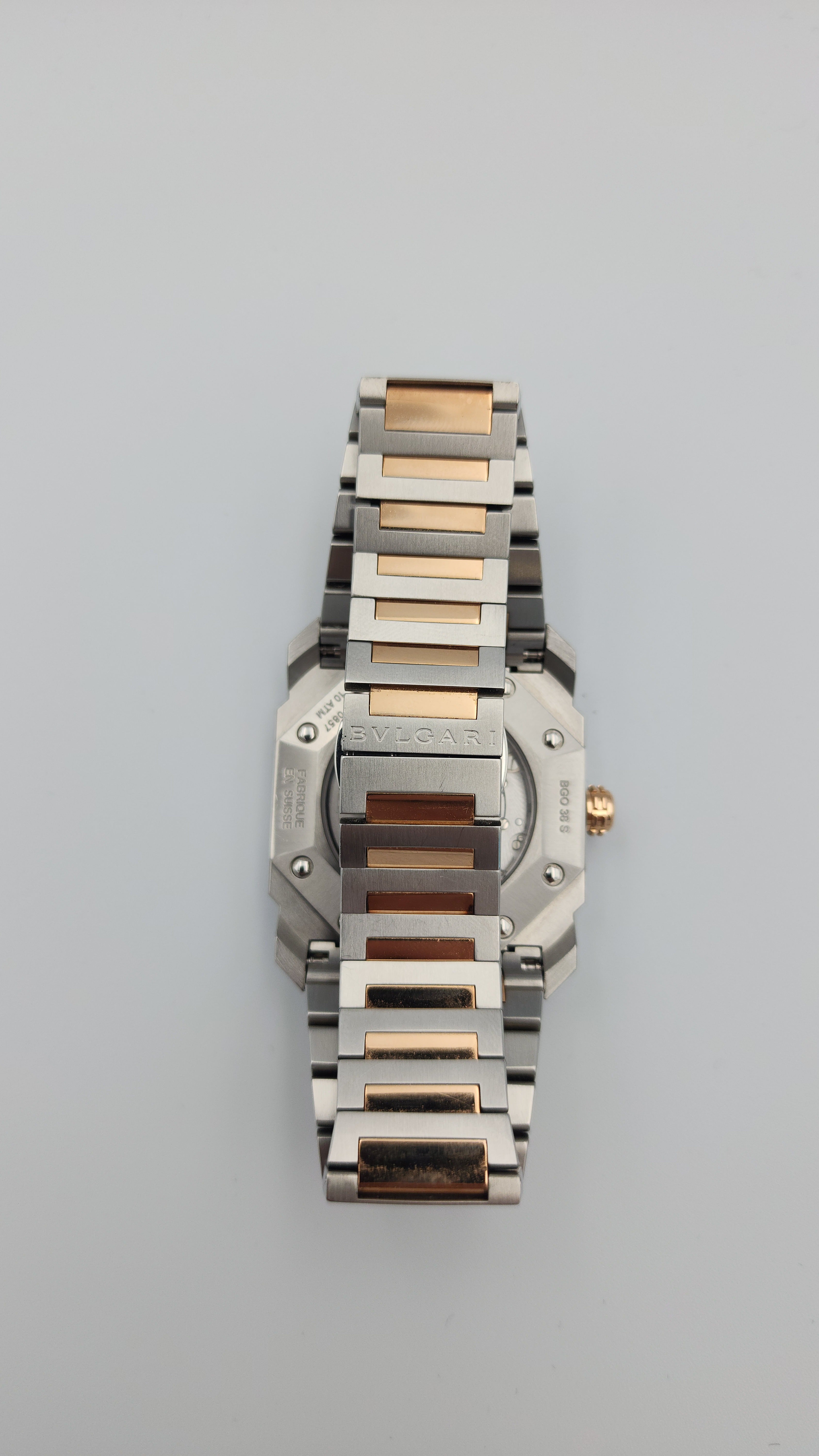 Bulgari Octo Solotempo Stainless 38 mm Full Set 2019