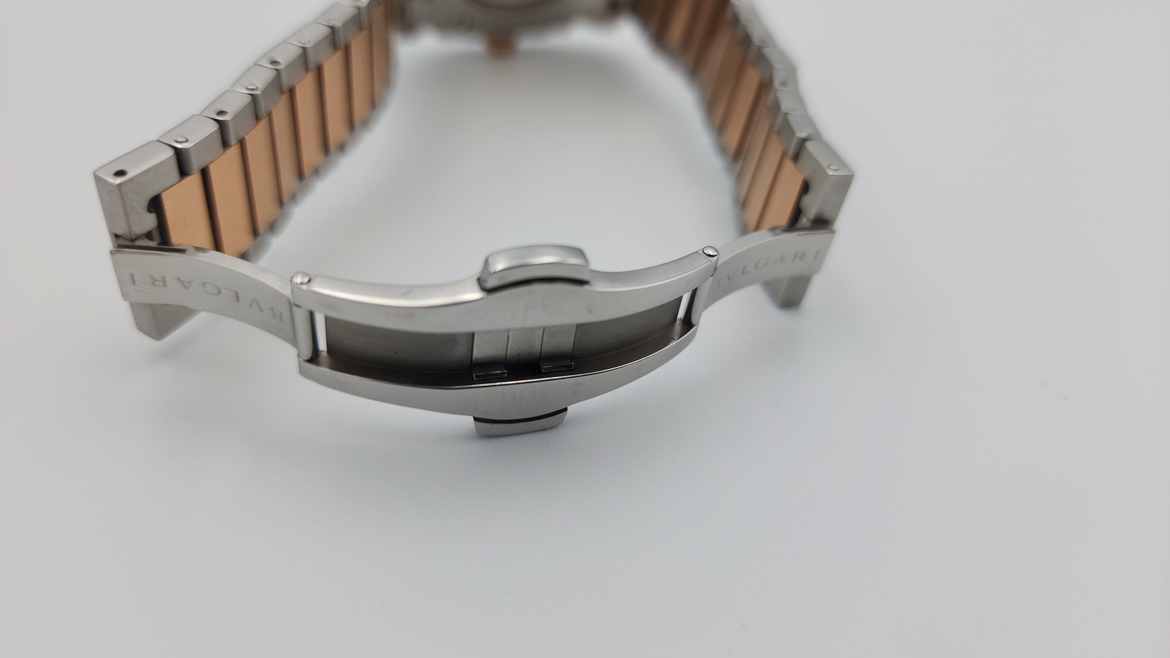 Bulgari Octo Solotempo Stainless 38 mm Full Set 2019