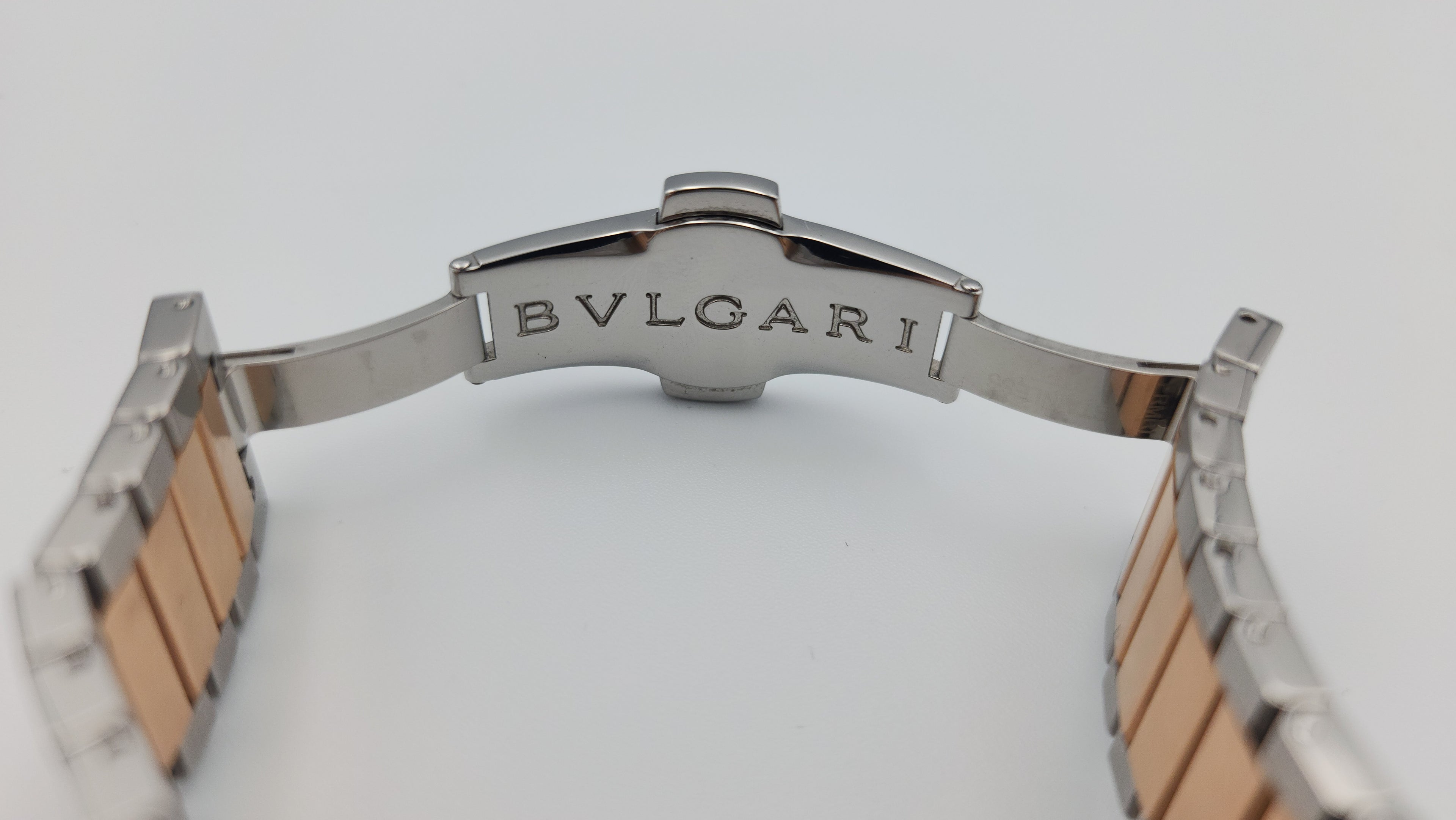 Bulgari Octo Solotempo Stainless 38 mm Full Set 2019