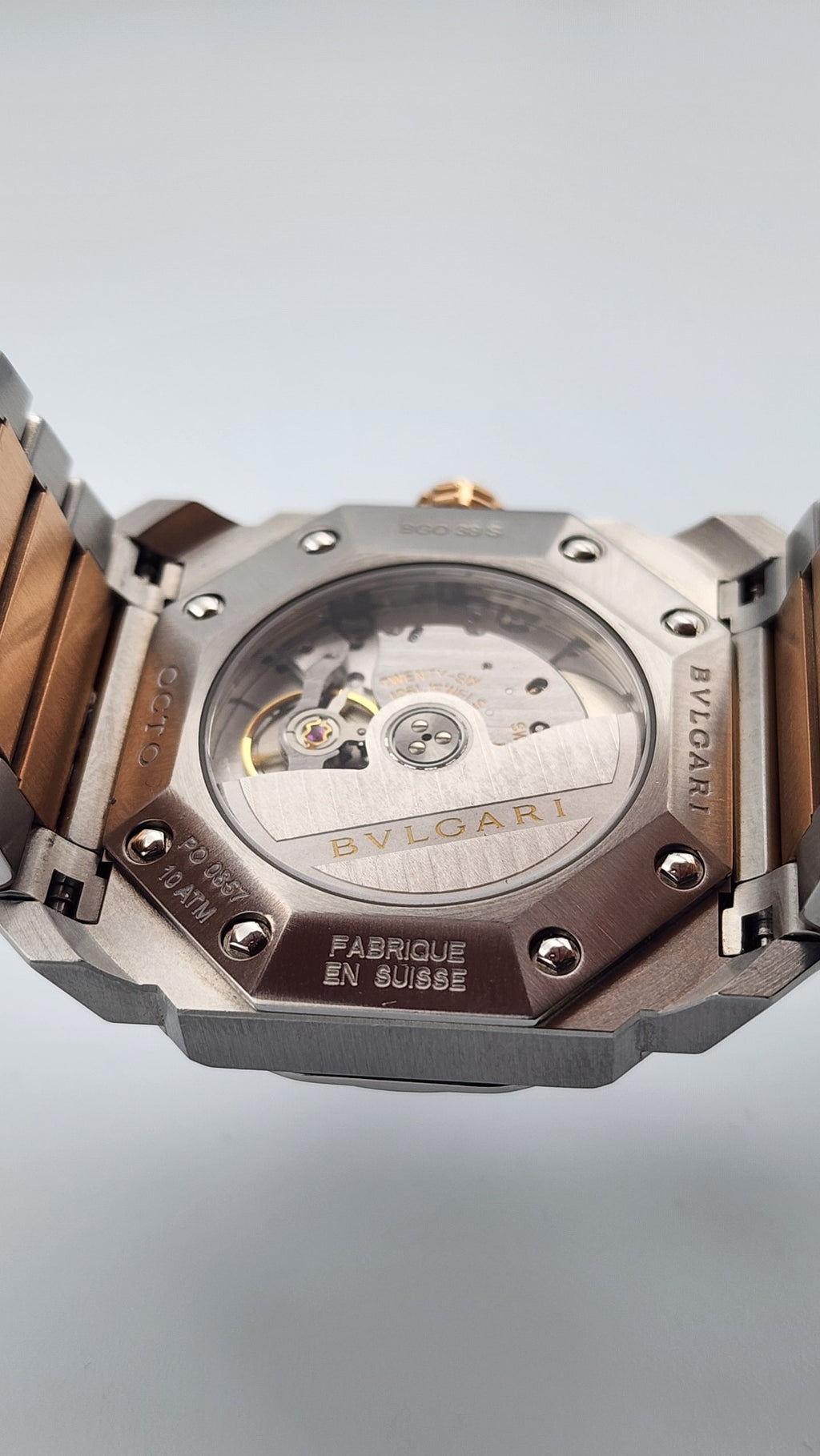 Bulgari Octo Solotempo Stainless 38 mm Full Set 2019