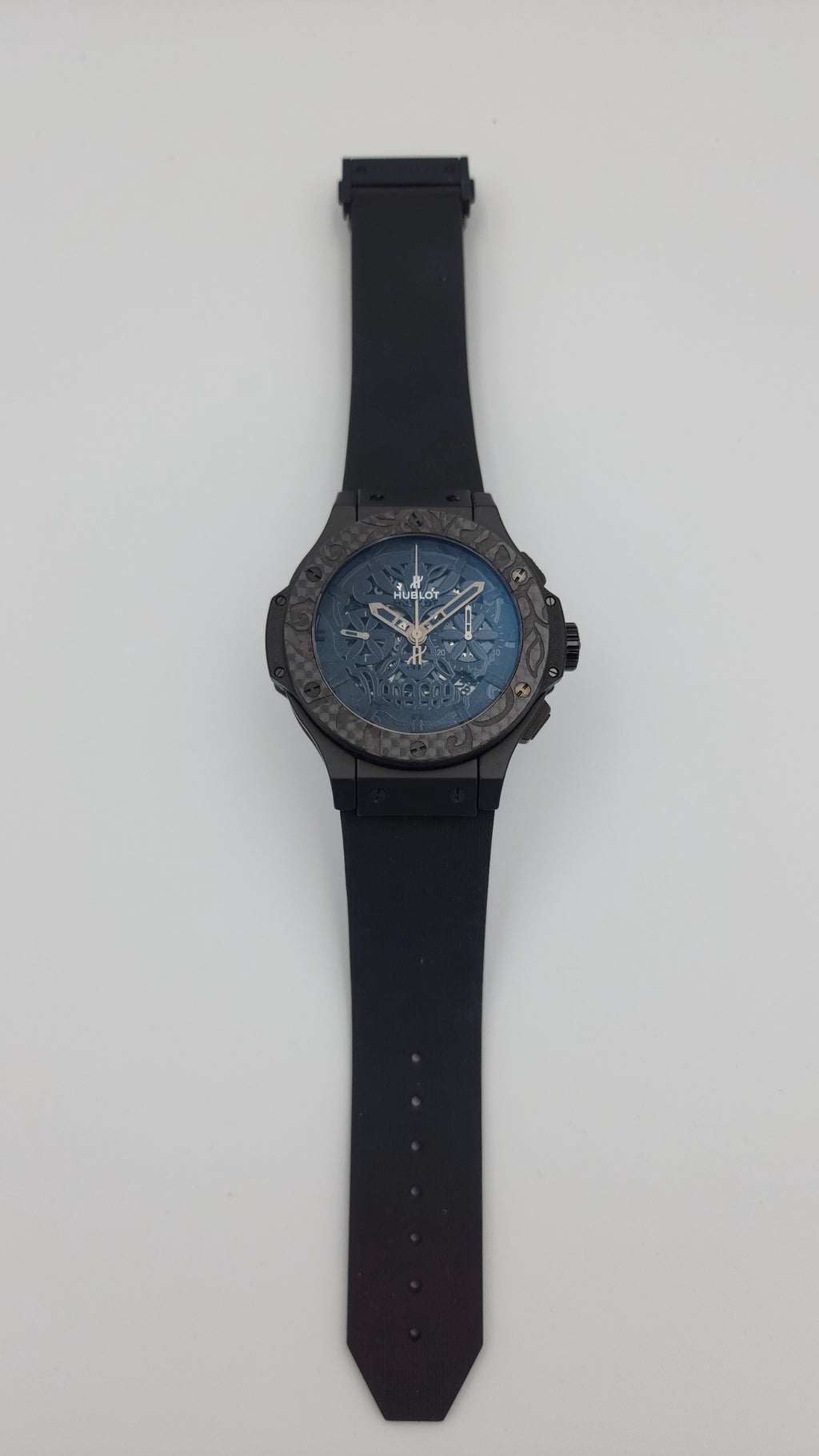 Hublot Big Bang Aero Bang Sugar Skull 44 mm Ceramic Case