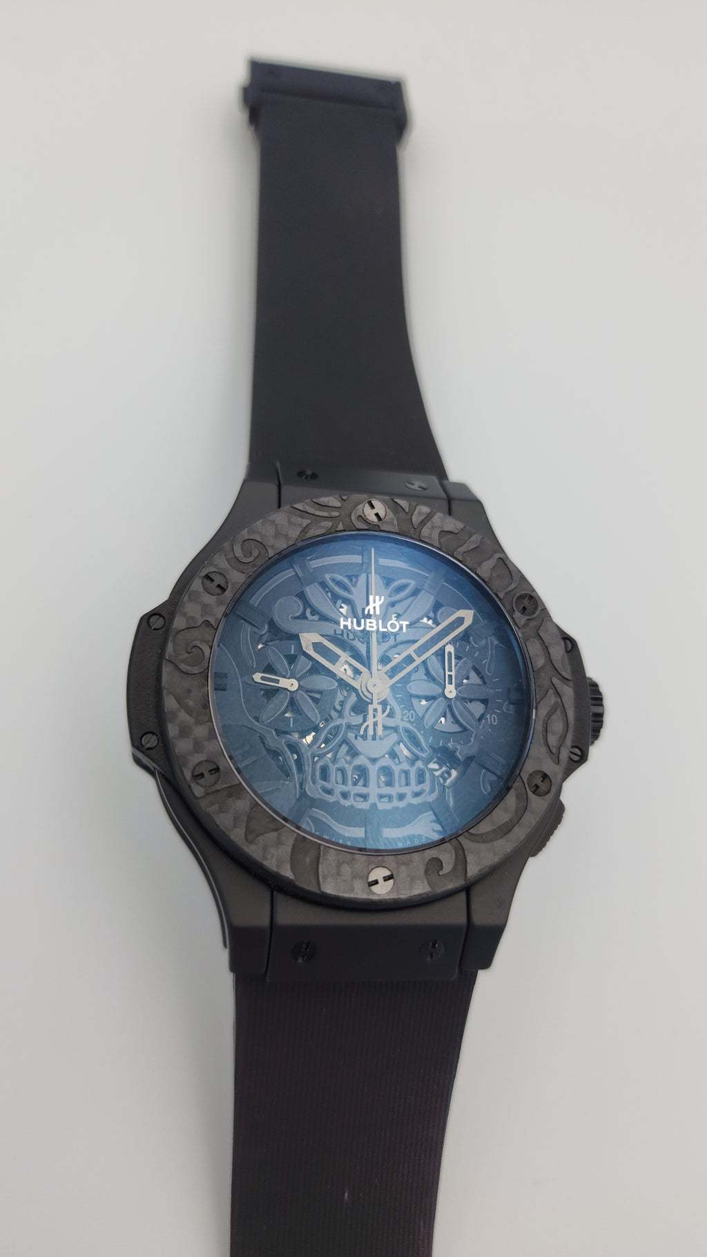 Hublot Big Bang Aero Bang Sugar Skull 44 mm Ceramic Case