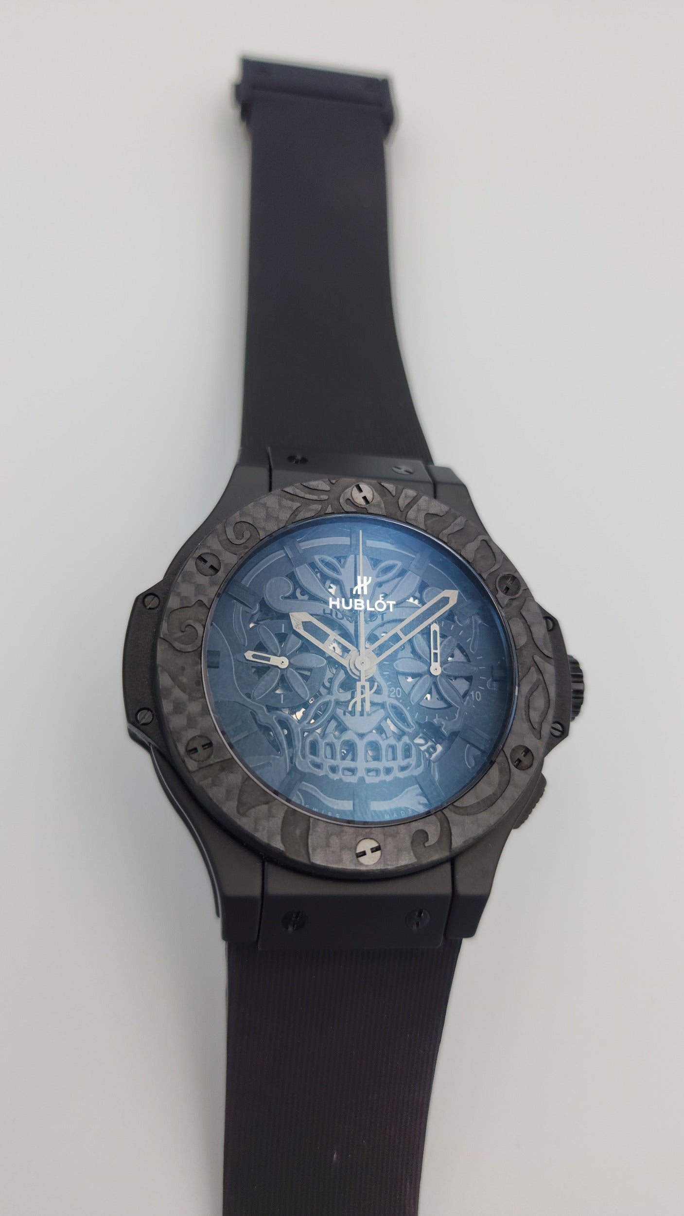 Hublot Big Bang Aero Bang Sugar Skull 44 mm Ceramic Case