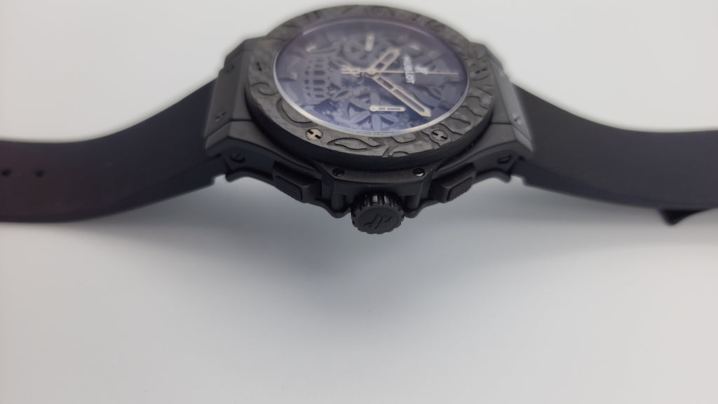 Hublot Big Bang Aero Bang Sugar Skull 44 mm Ceramic Case