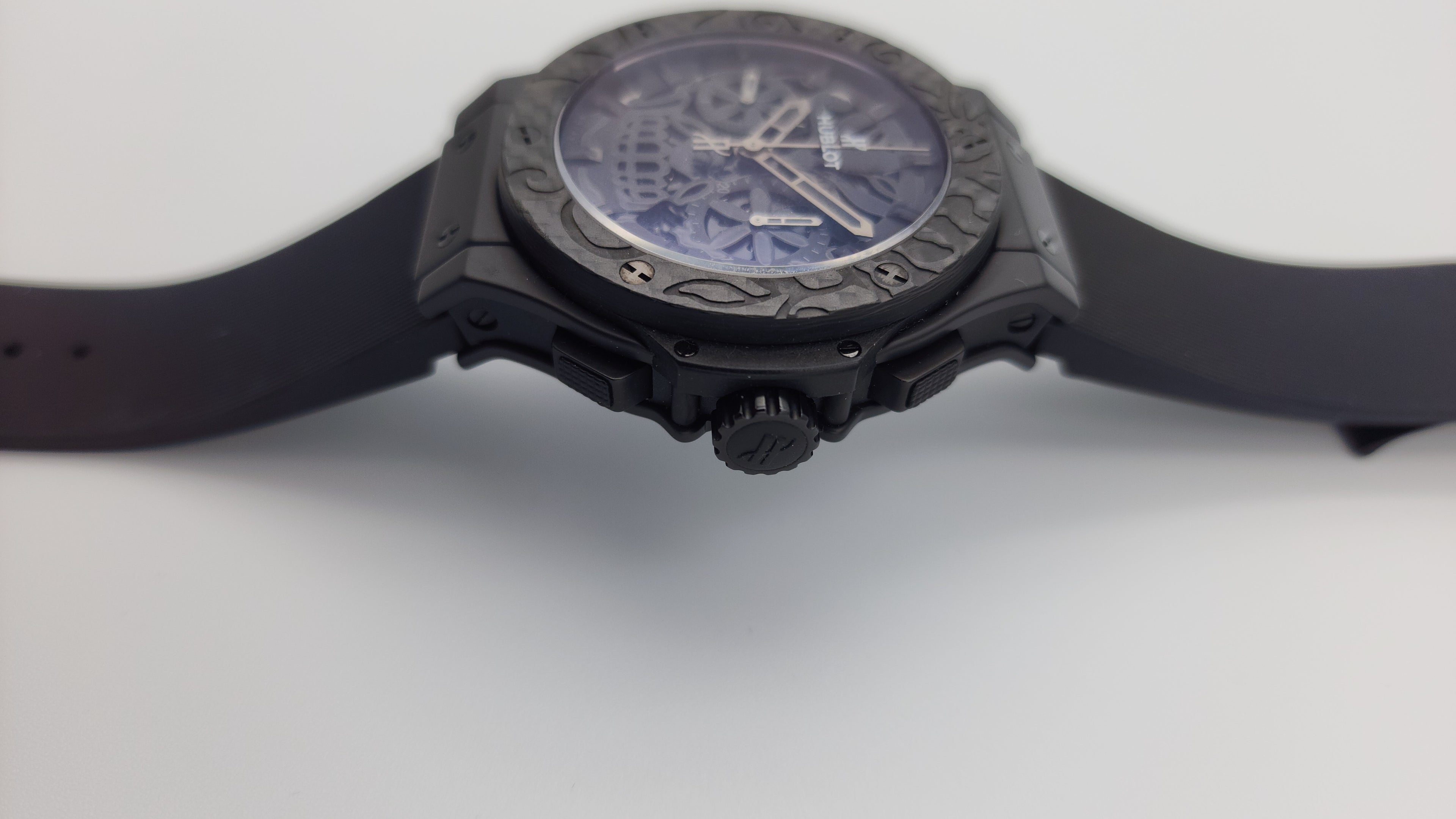 Hublot Big Bang Aero Bang Sugar Skull 44 mm Ceramic Case