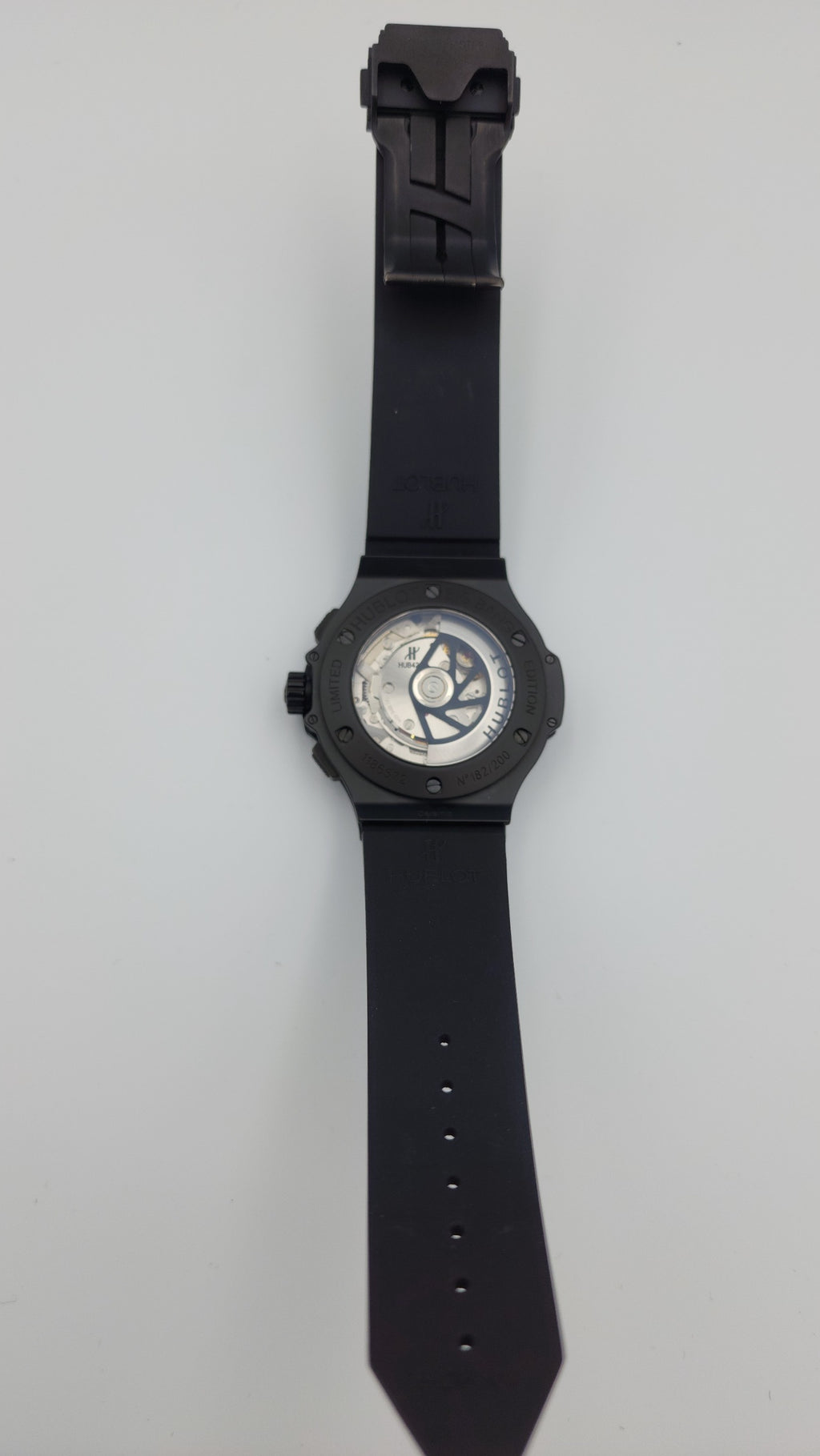 Hublot Big Bang Aero Bang Sugar Skull 44 mm Ceramic Case