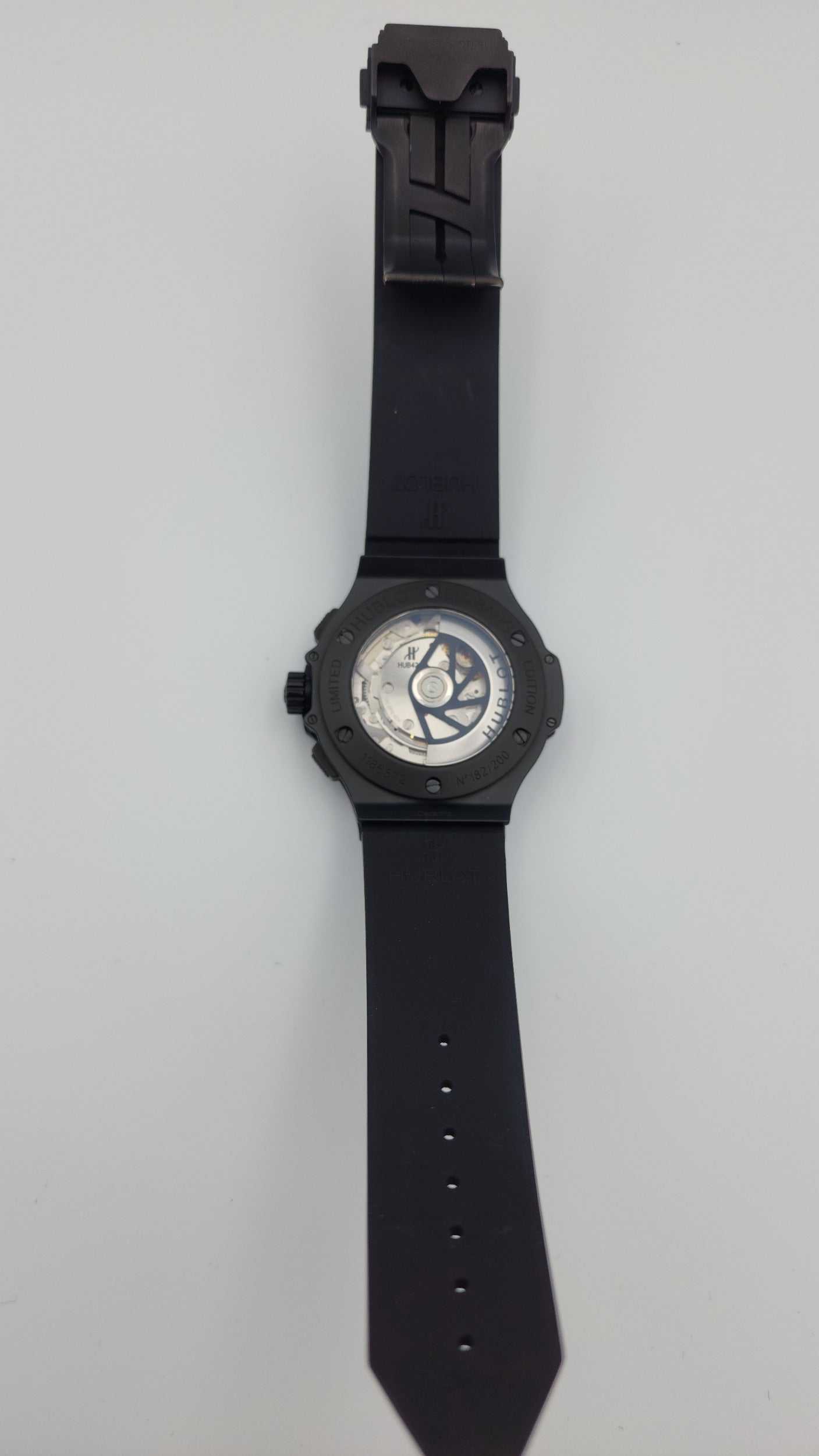 Hublot Big Bang Aero Bang Sugar Skull 44 mm Ceramic Case