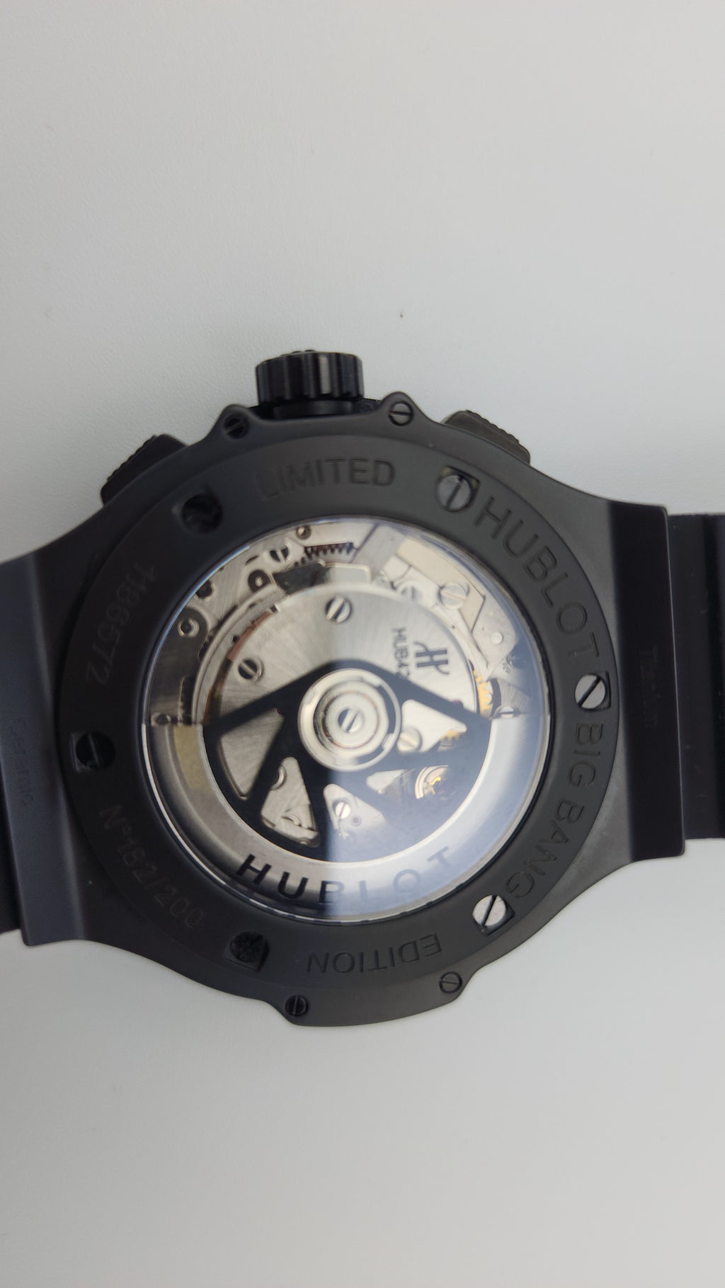 Hublot Big Bang Aero Bang Sugar Skull 44 mm Ceramic Case