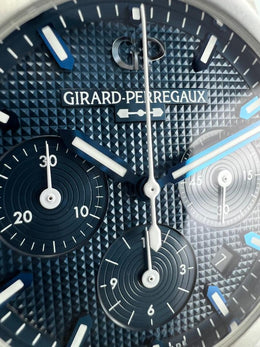 Girard Perregaux Laureato 81020-11-431-11a watch - photograph 6