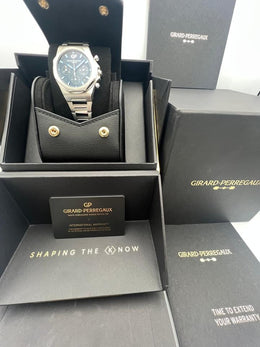 Girard Perregaux Laureato 81020-11-431-11a watch - photograph 3