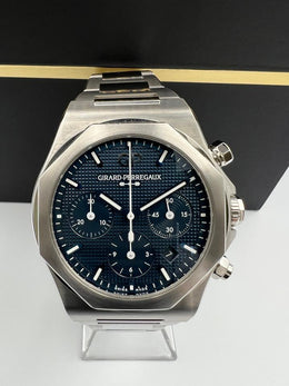 Girard Perregaux Laureato 81020-11-431-11a watch - photograph 5