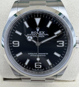 Rolex Explorer 124270 watch - photograph 12