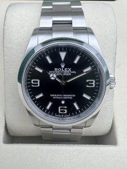 Rolex Explorer 124270 watch - photograph 1