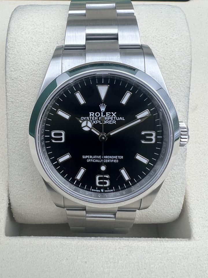 Rolex Explorer 124270 watch - photograph 1