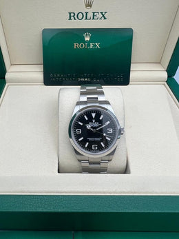Rolex Explorer 124270 watch - photograph 3