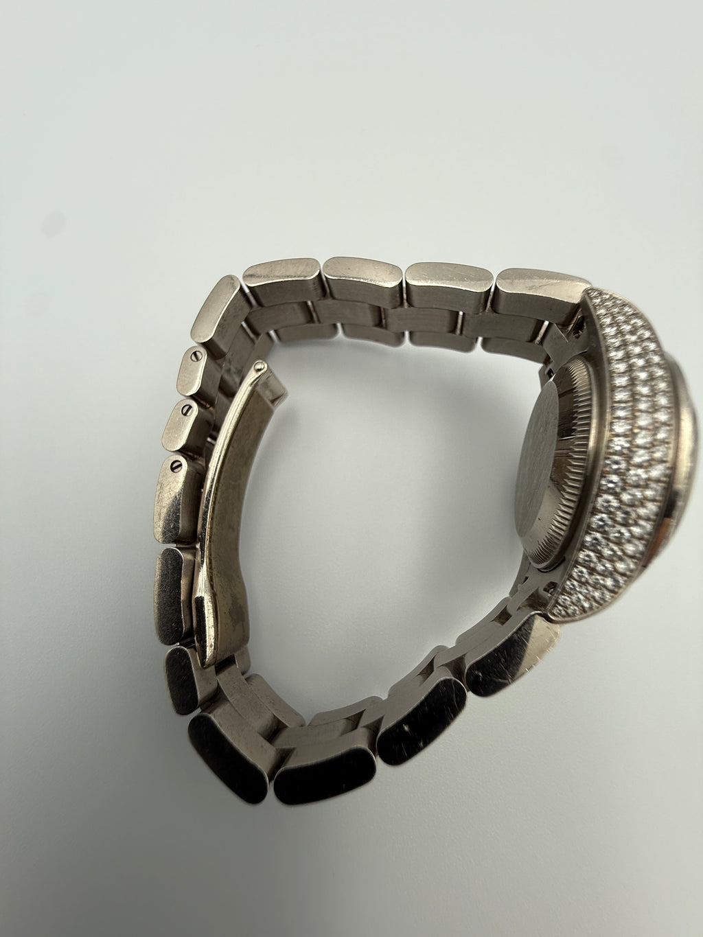 Rolex Lady-Datejust 18k White Gold Case