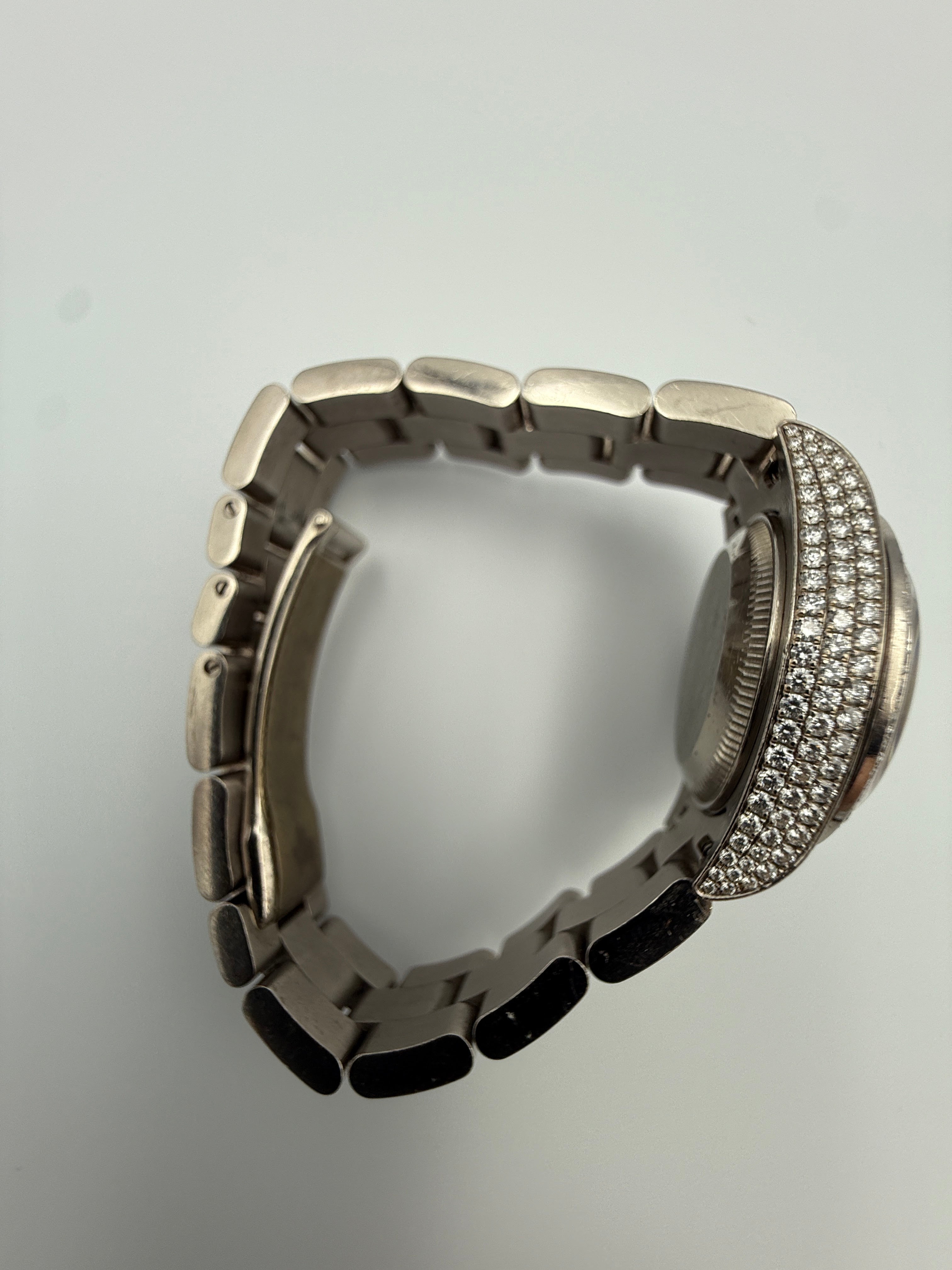 Rolex Lady-Datejust 18k White Gold Case