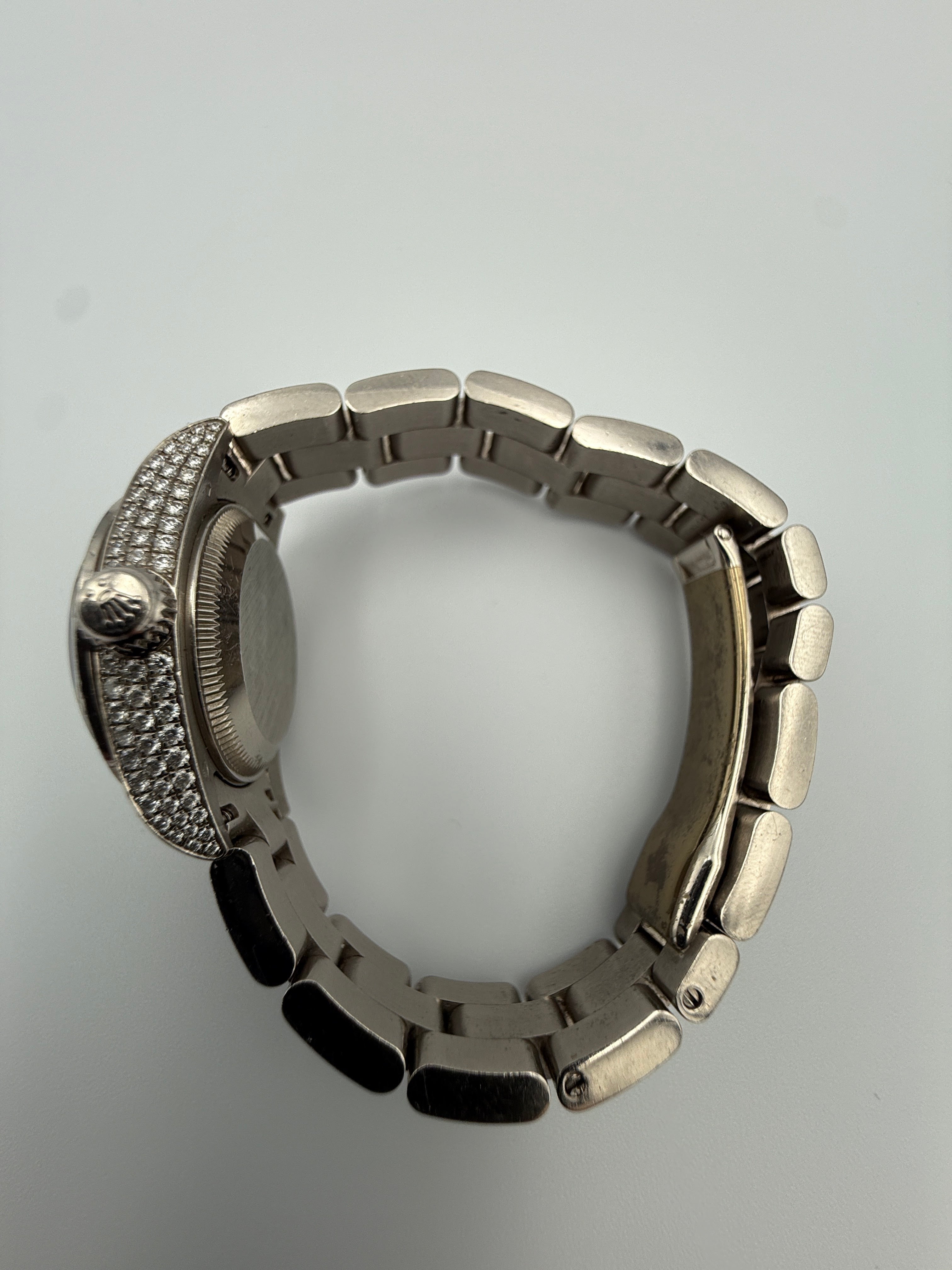 Rolex Lady-Datejust 18k White Gold Case