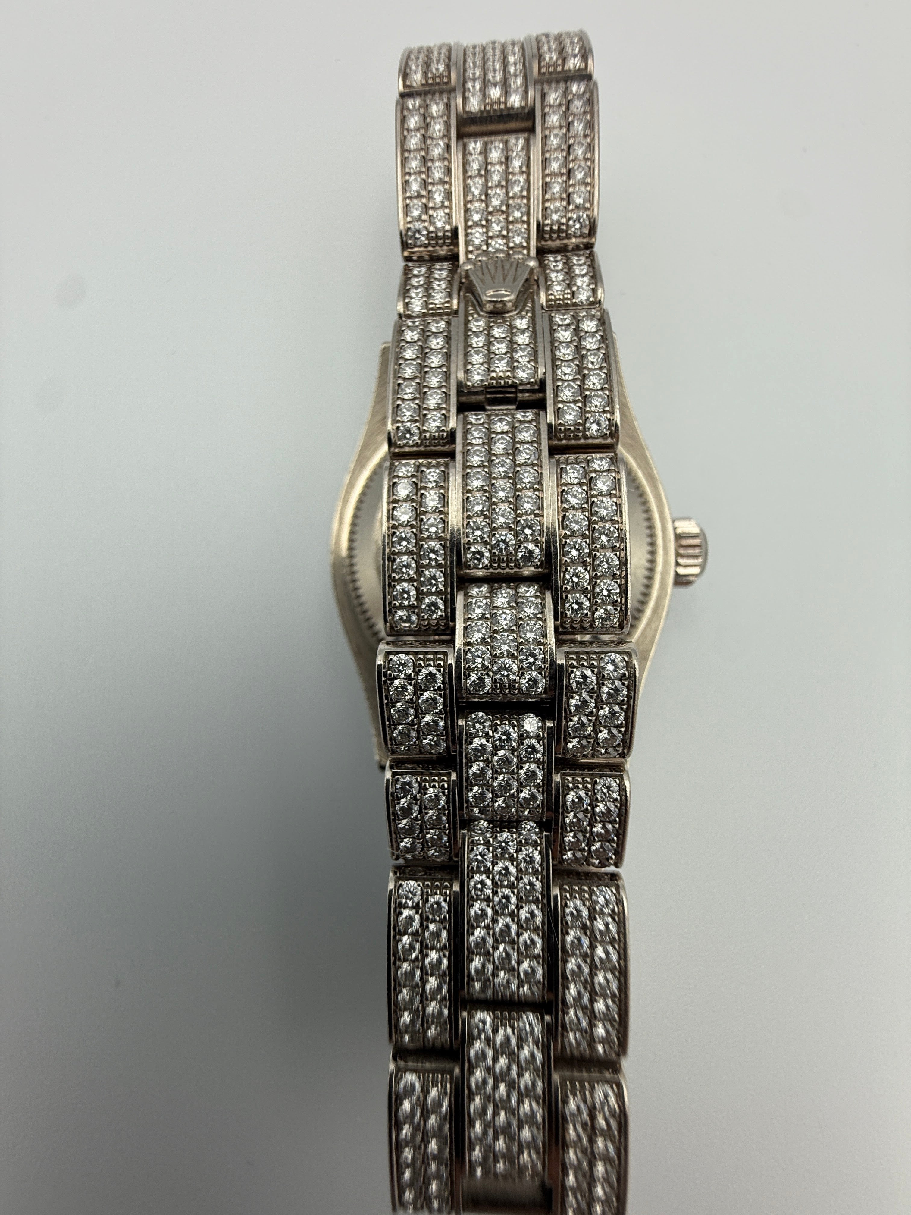 Rolex Lady-Datejust 18k White Gold Case