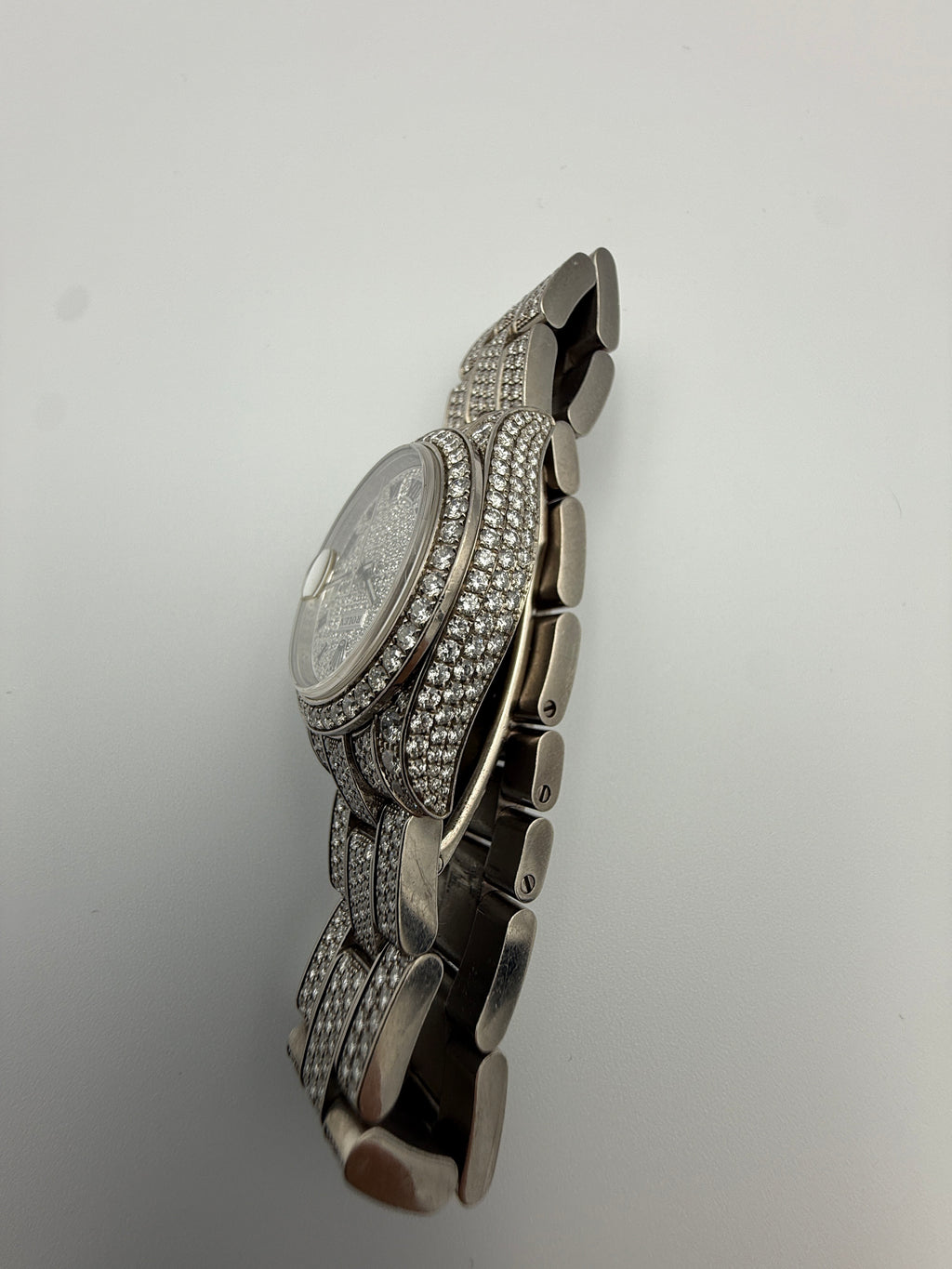 Rolex Lady-Datejust 18k White Gold Case
