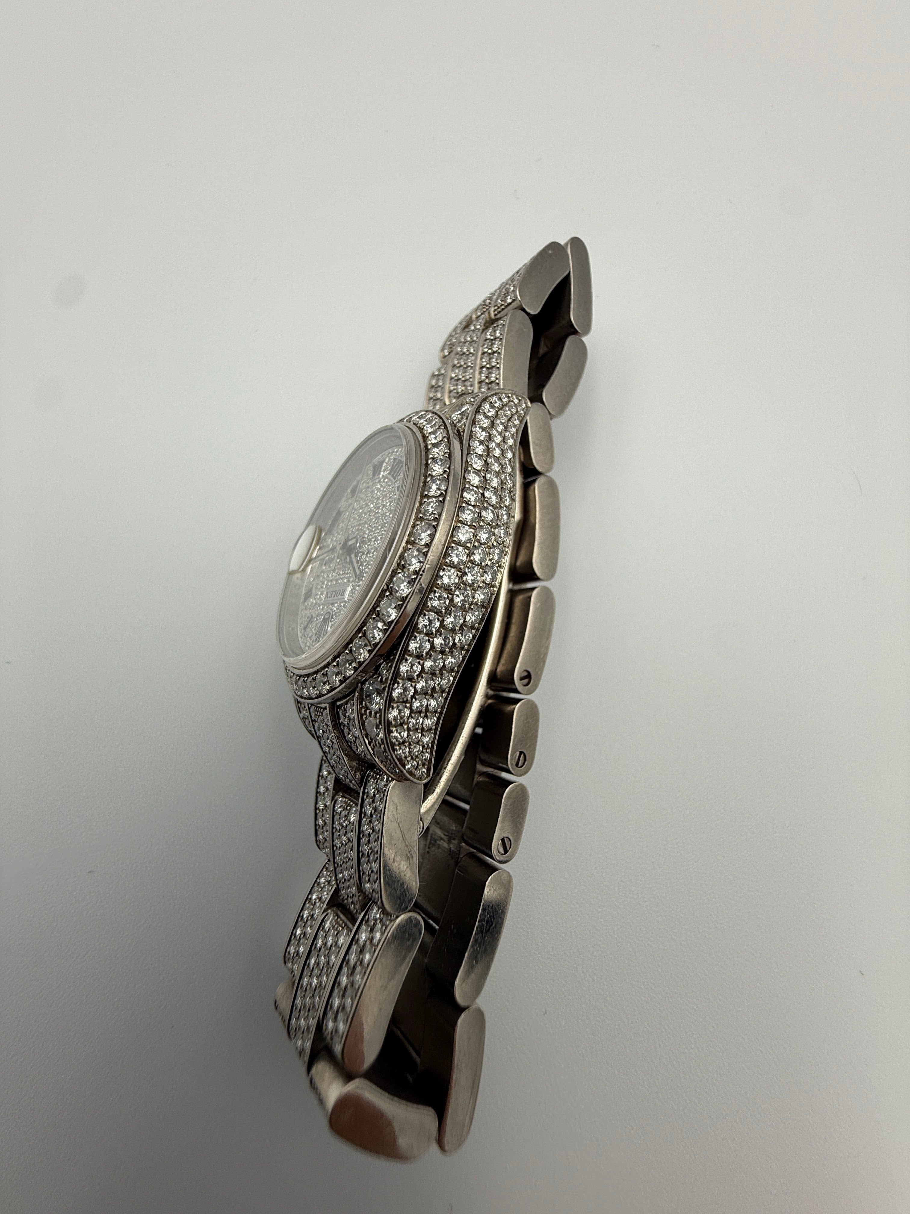 Rolex Lady-Datejust 18k White Gold Case