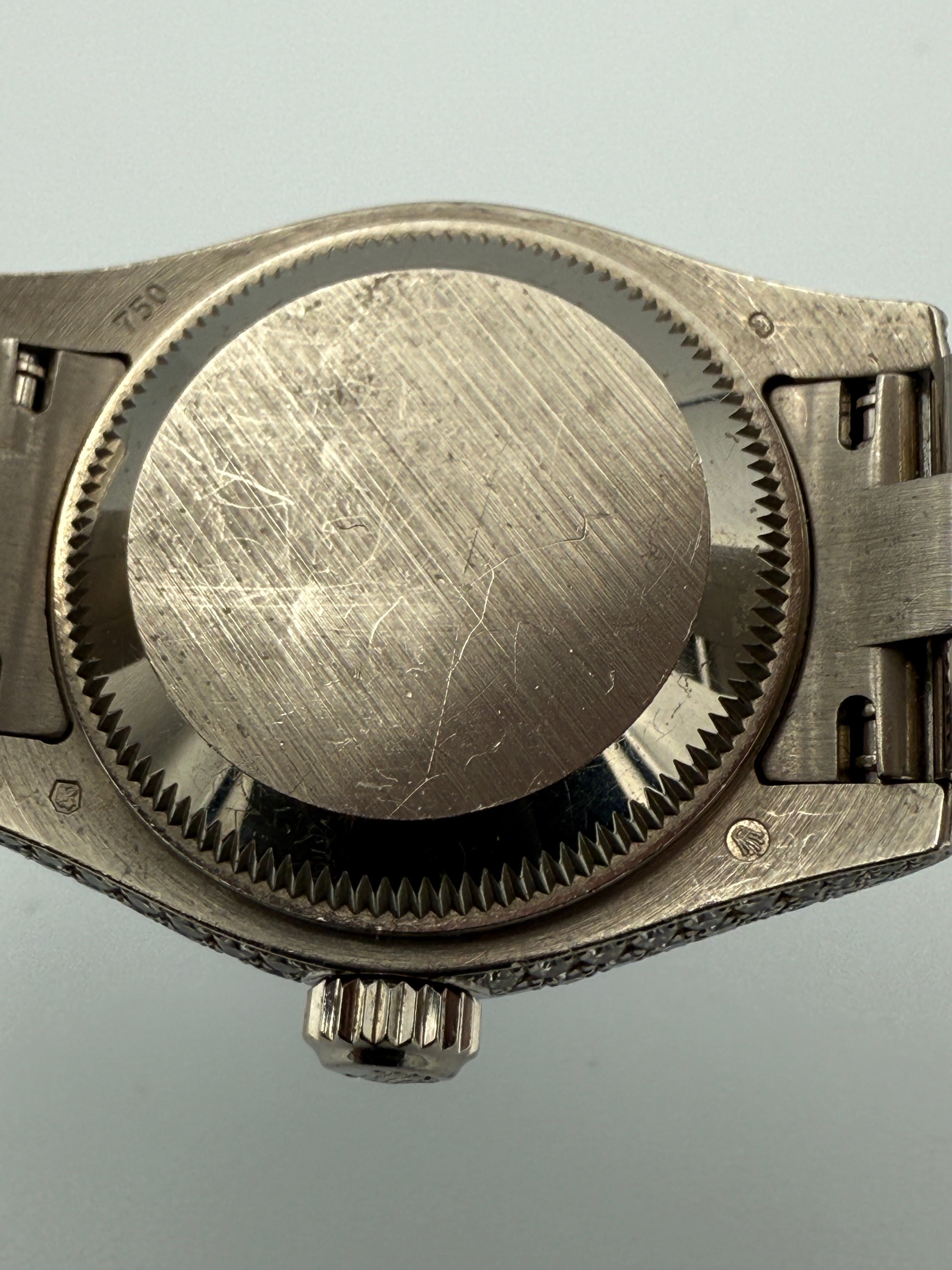 Rolex Lady-Datejust 18k White Gold Case