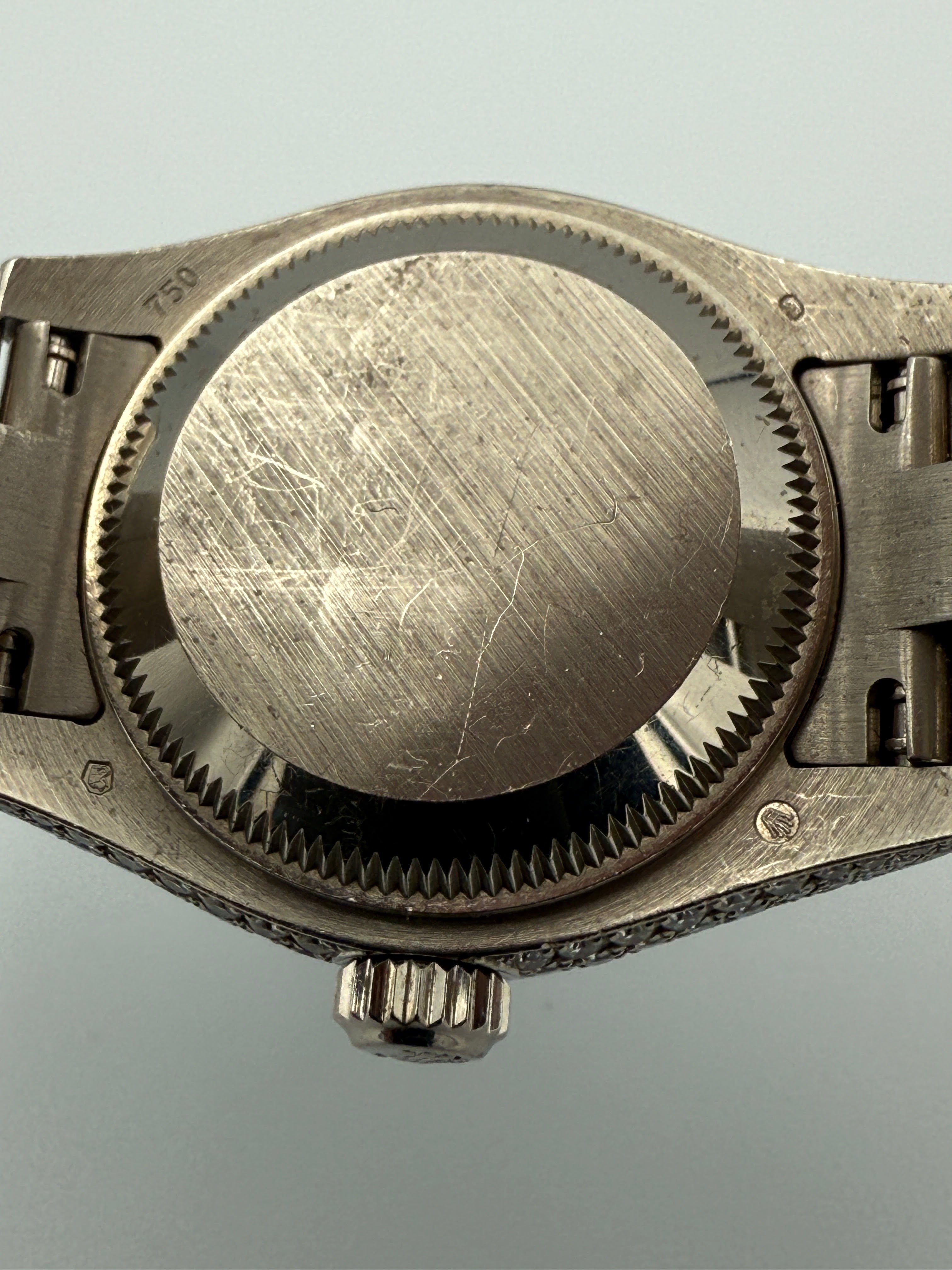 Rolex Lady-Datejust 18k White Gold Case