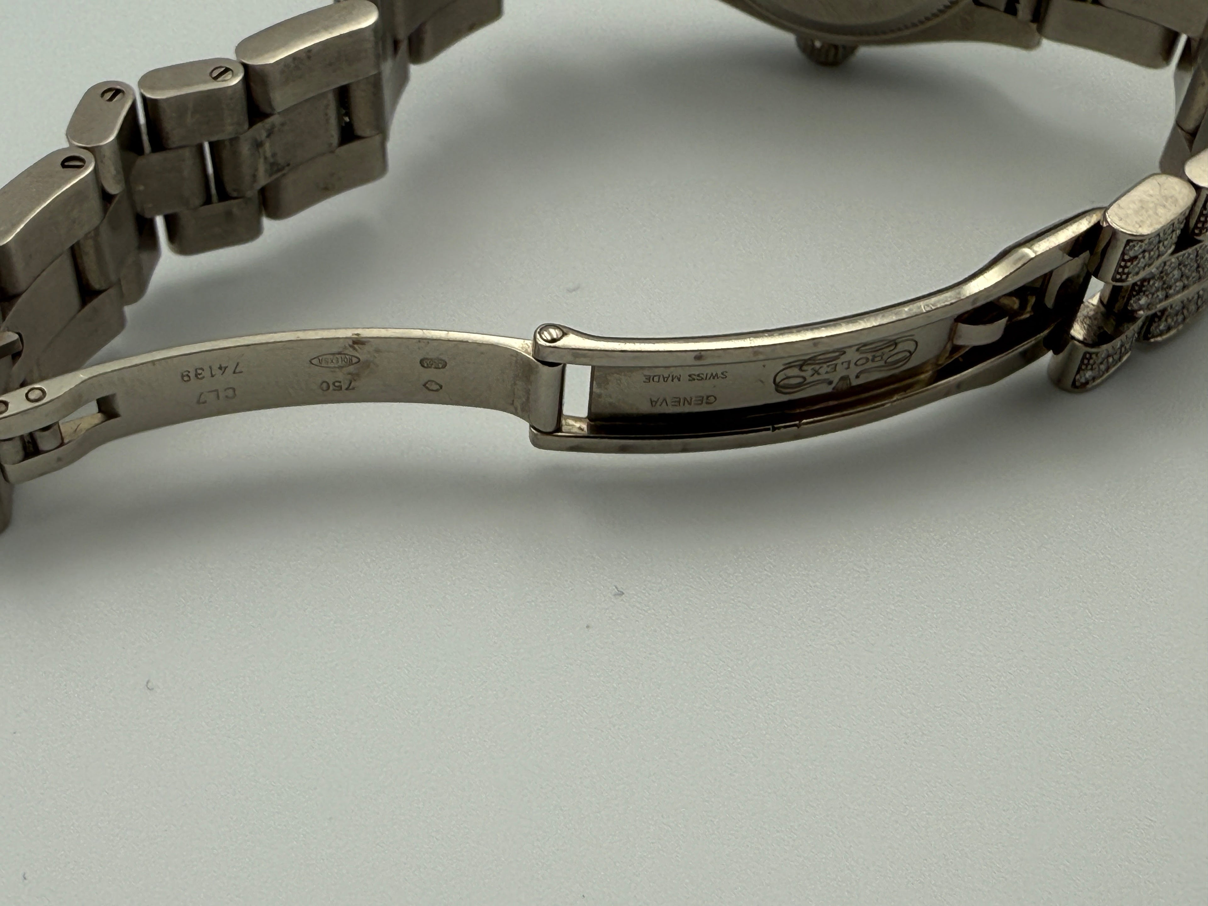 Rolex Lady-Datejust 18k White Gold Case
