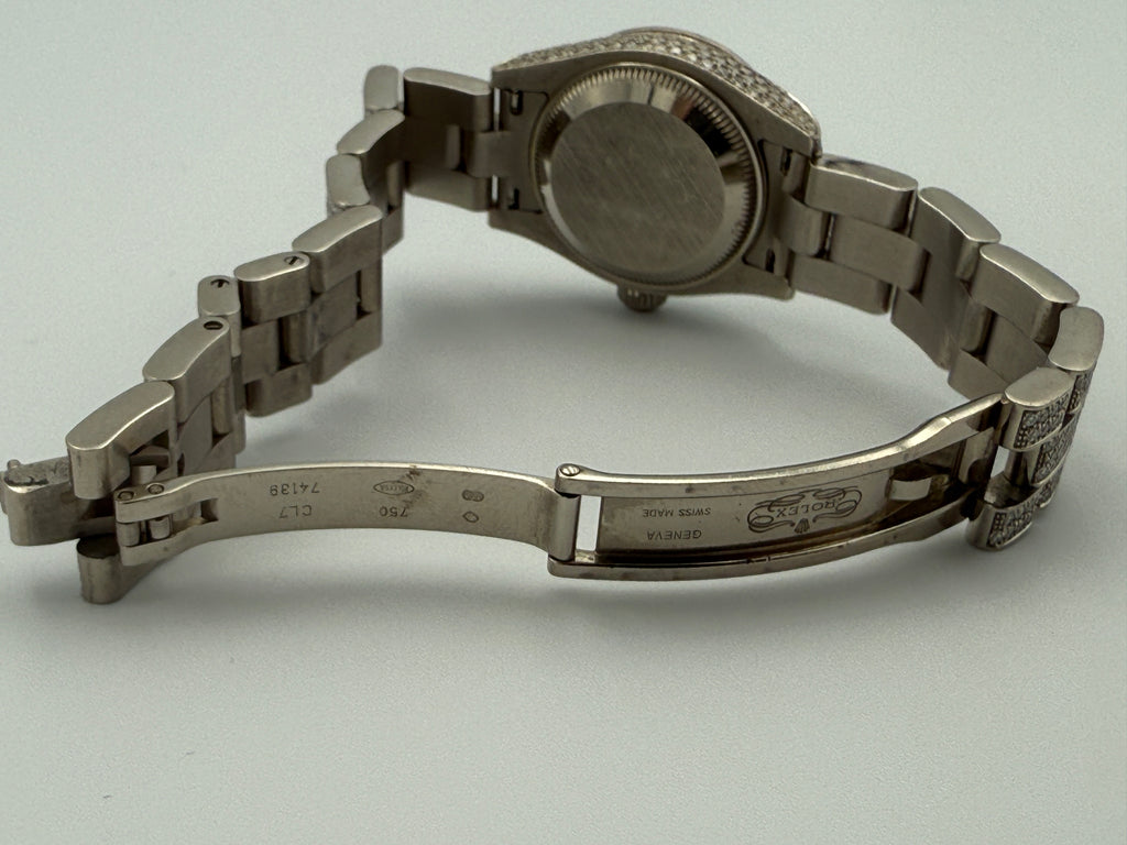 Rolex Lady-Datejust 18k White Gold Case