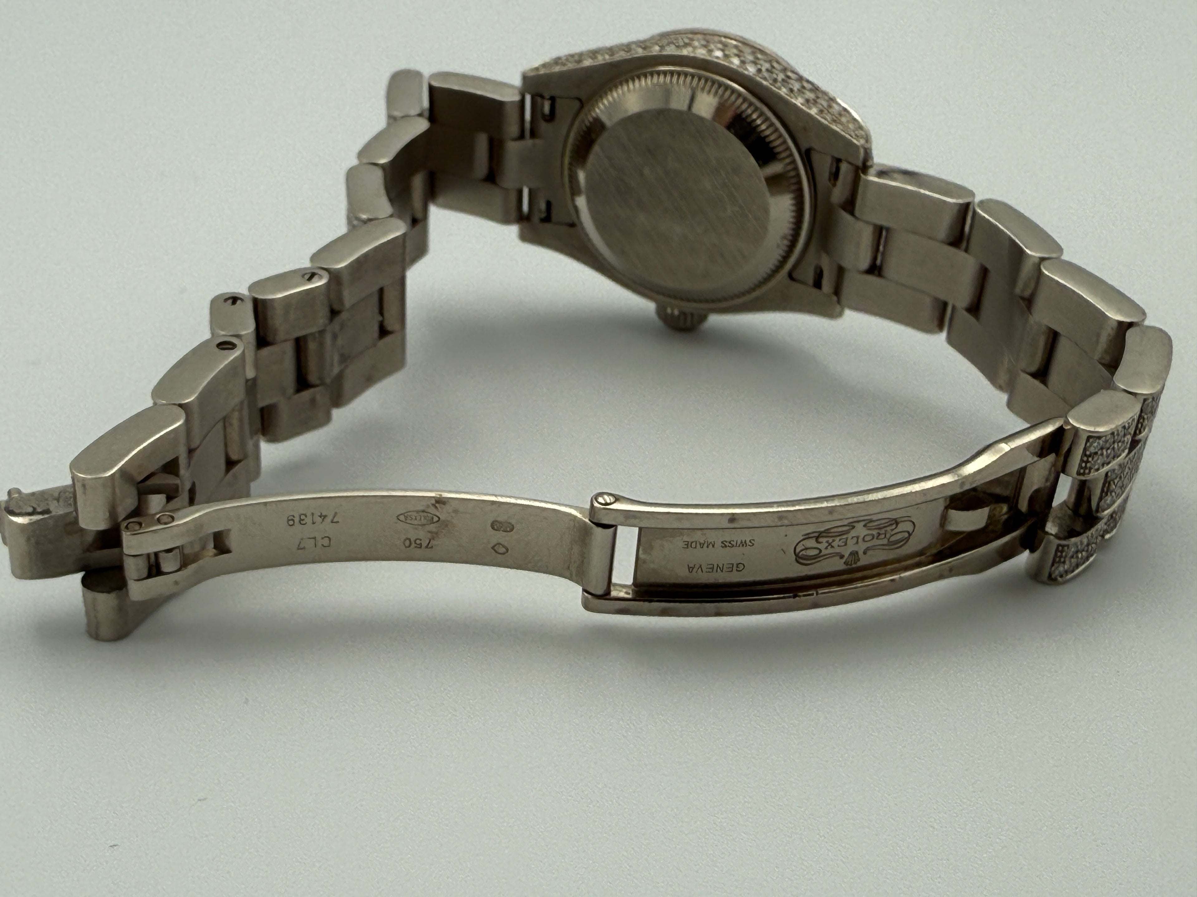 Rolex Lady-Datejust 18k White Gold Case