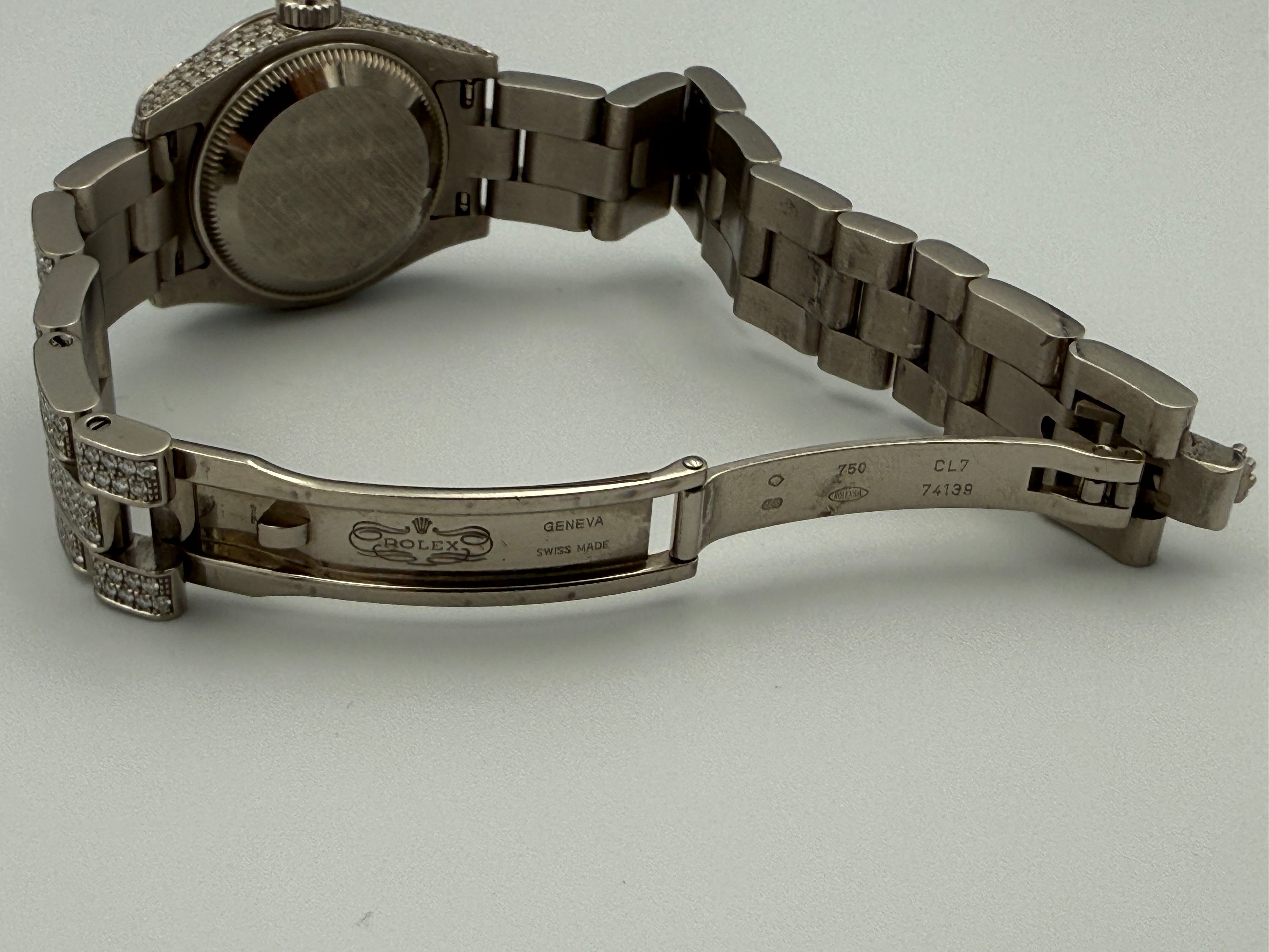 Rolex Lady-Datejust 18k White Gold Case