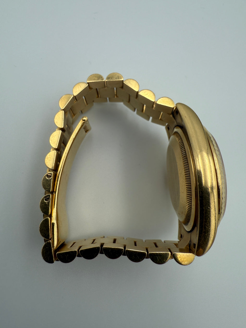 Rolex Day-Date 36 18k Yellow Gold Mother Of Pearl Dial Full Set