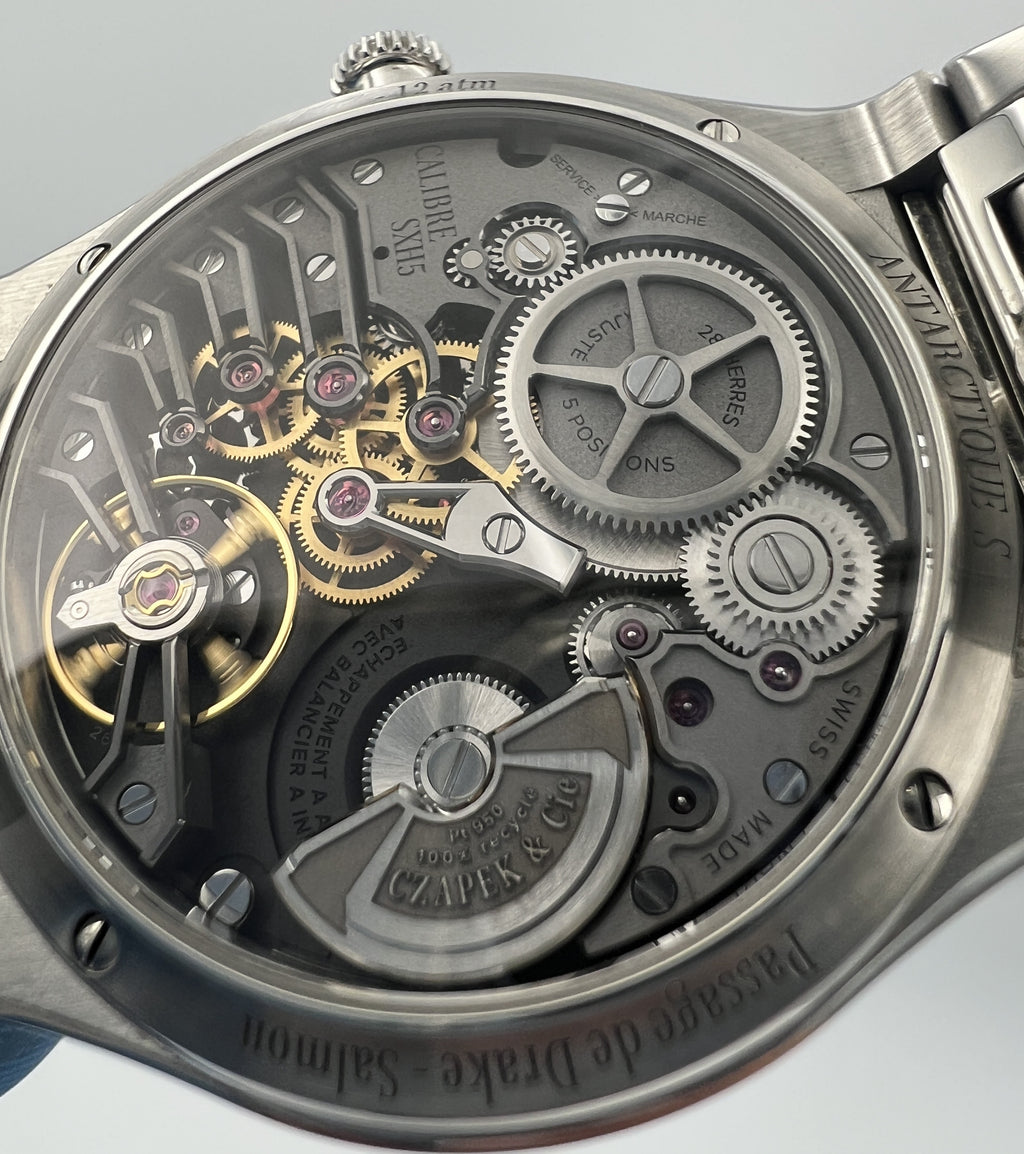 Czapek Antarctique