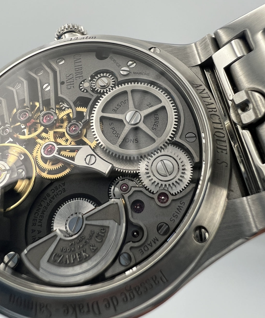 Czapek Antarctique