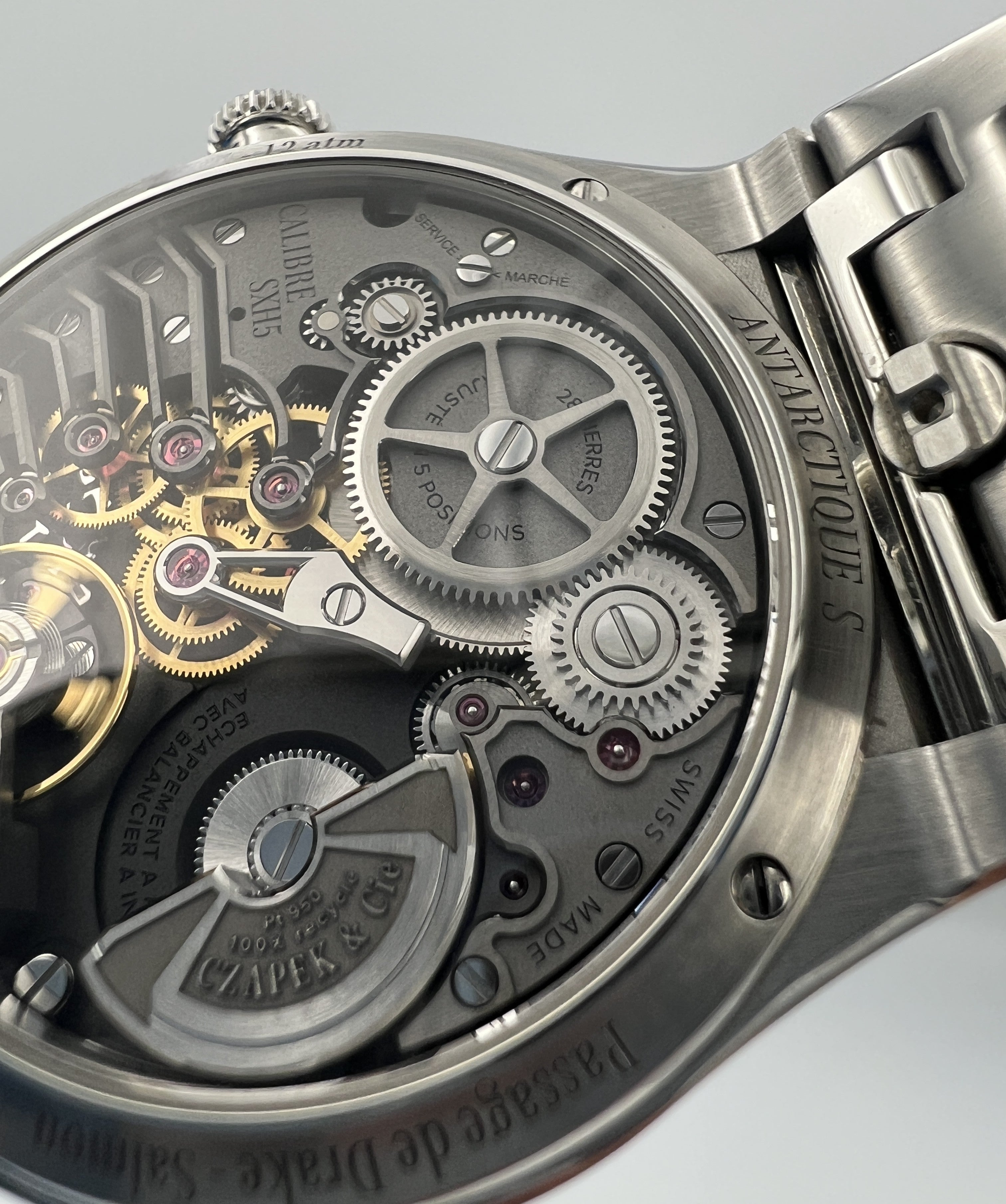 Czapek Antarctique
