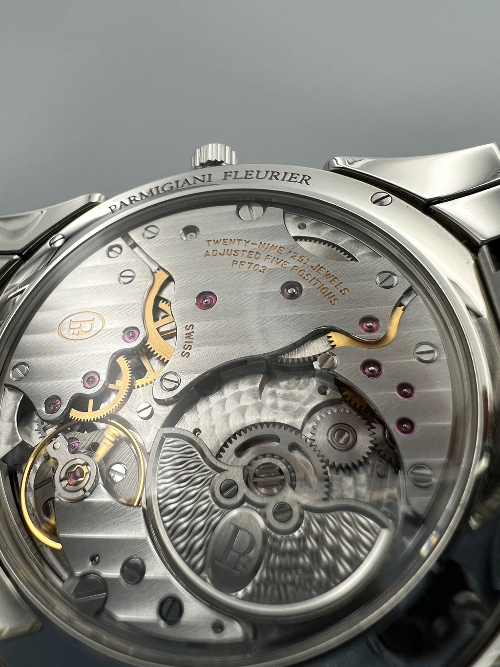 Parmigiani Fleurier Tonda PF Micro