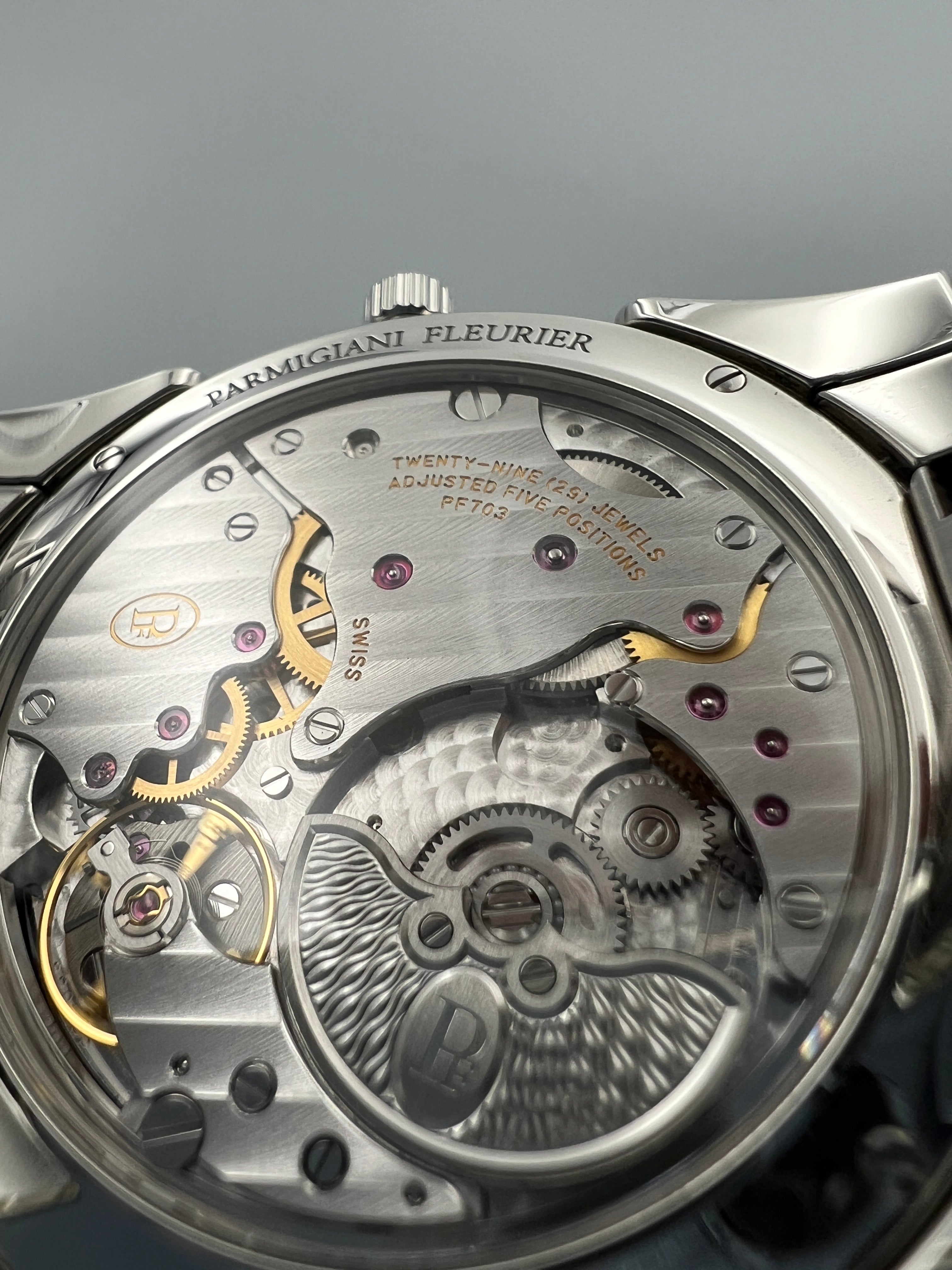 Parmigiani Fleurier Tonda PF Micro