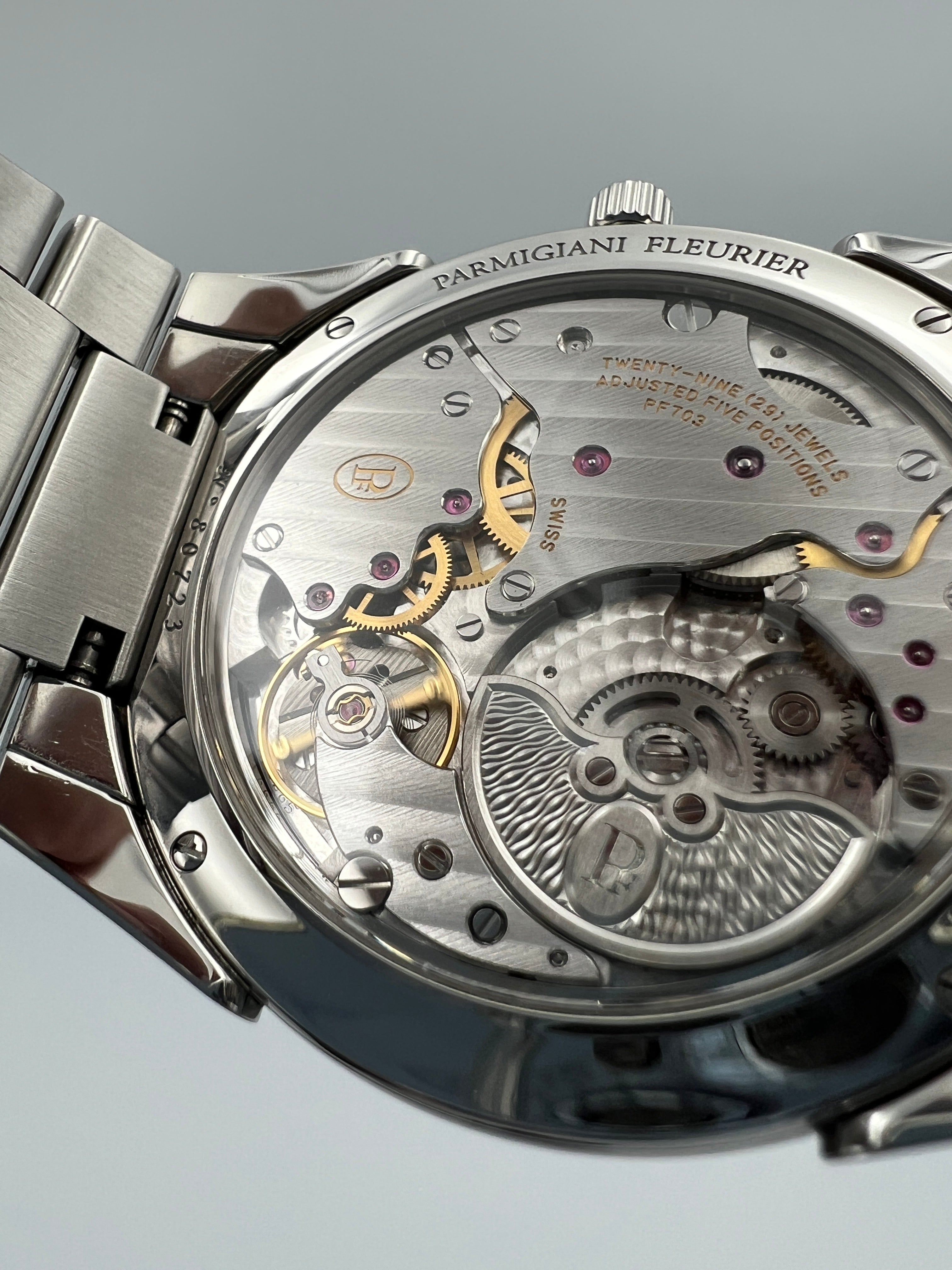 Parmigiani Fleurier Tonda PF Micro
