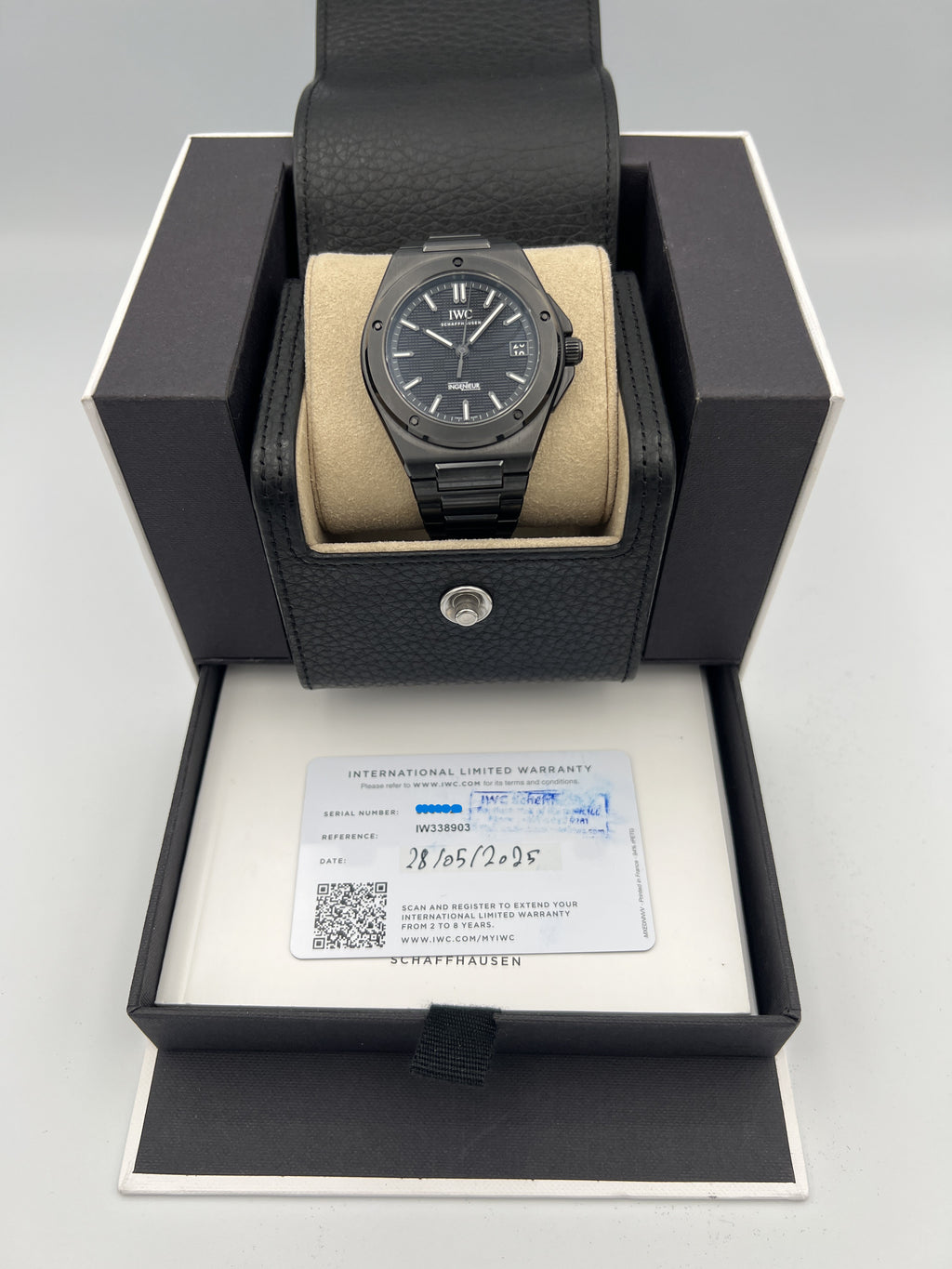 IWC Ingenieur Automatic 42
