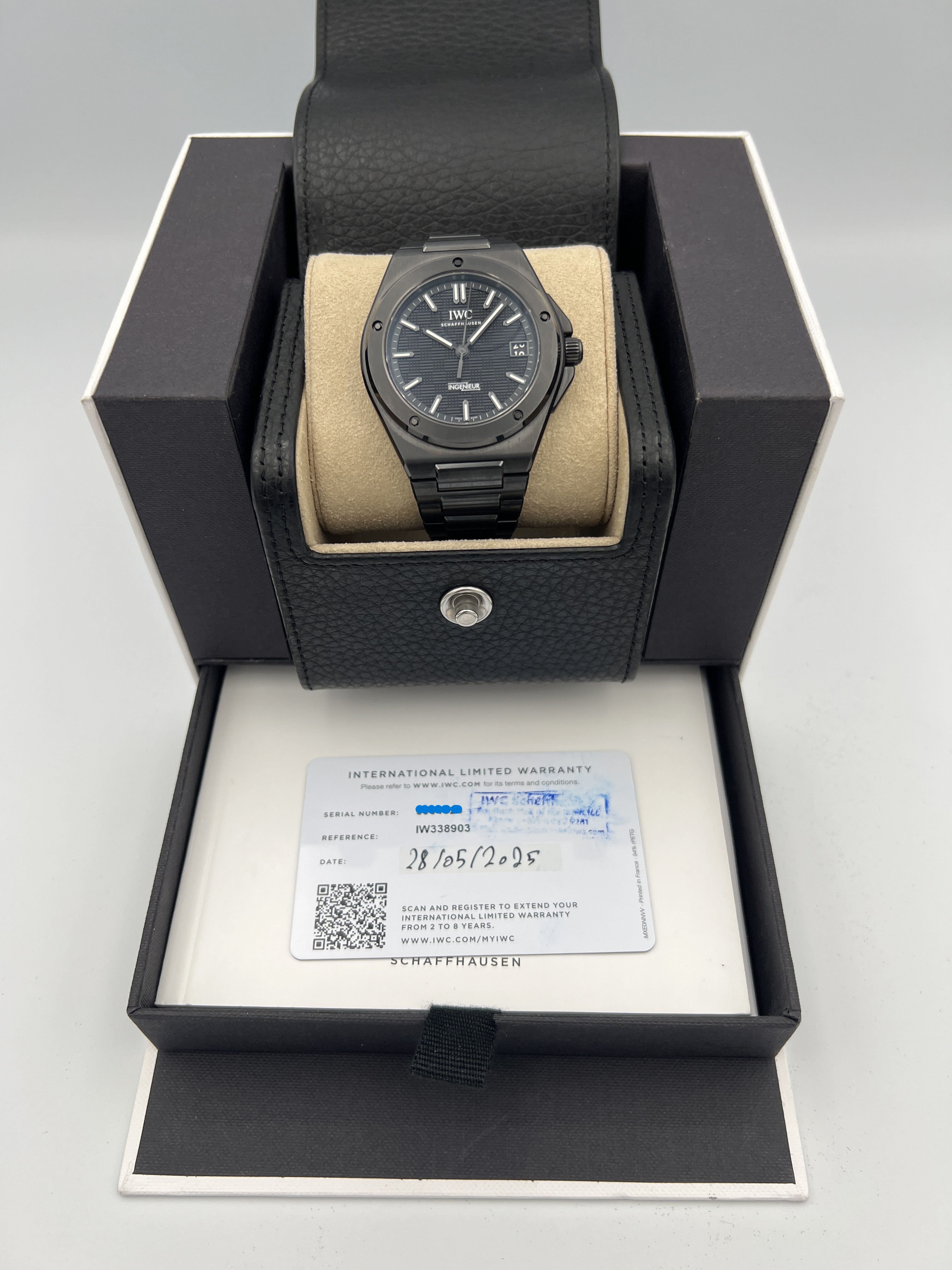 IWC Ingenieur Automatic 42