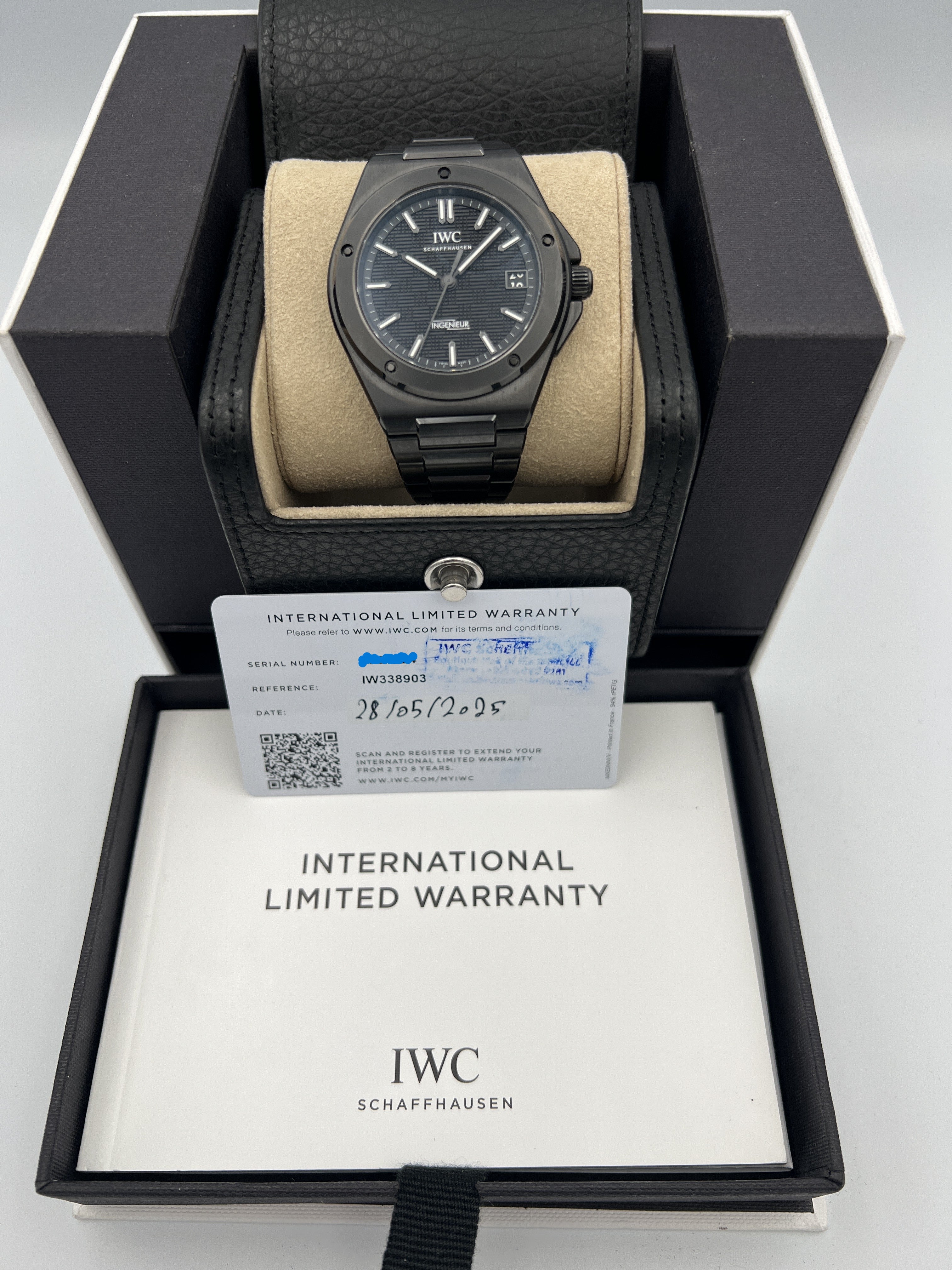 IWC Ingenieur Automatic 42