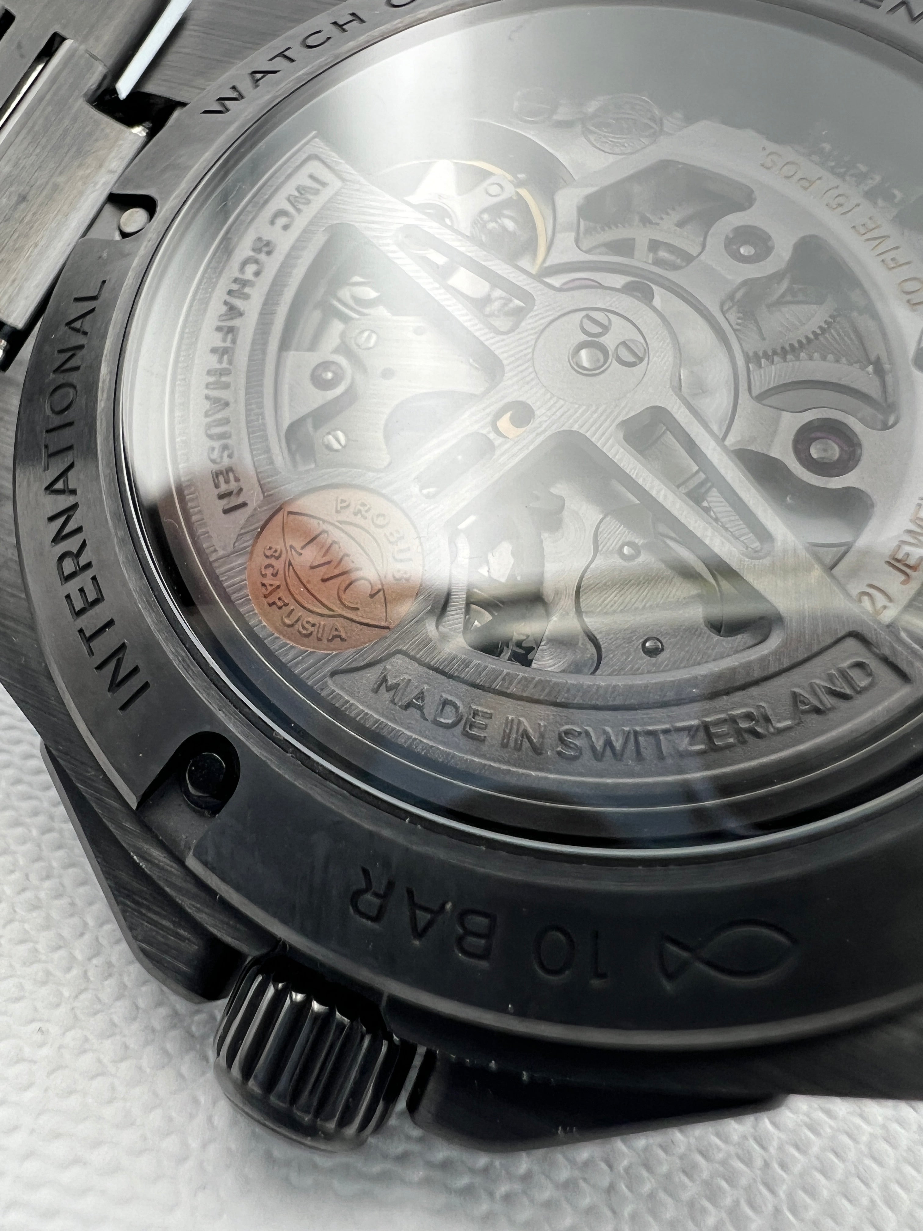 IWC Ingenieur Automatic 42
