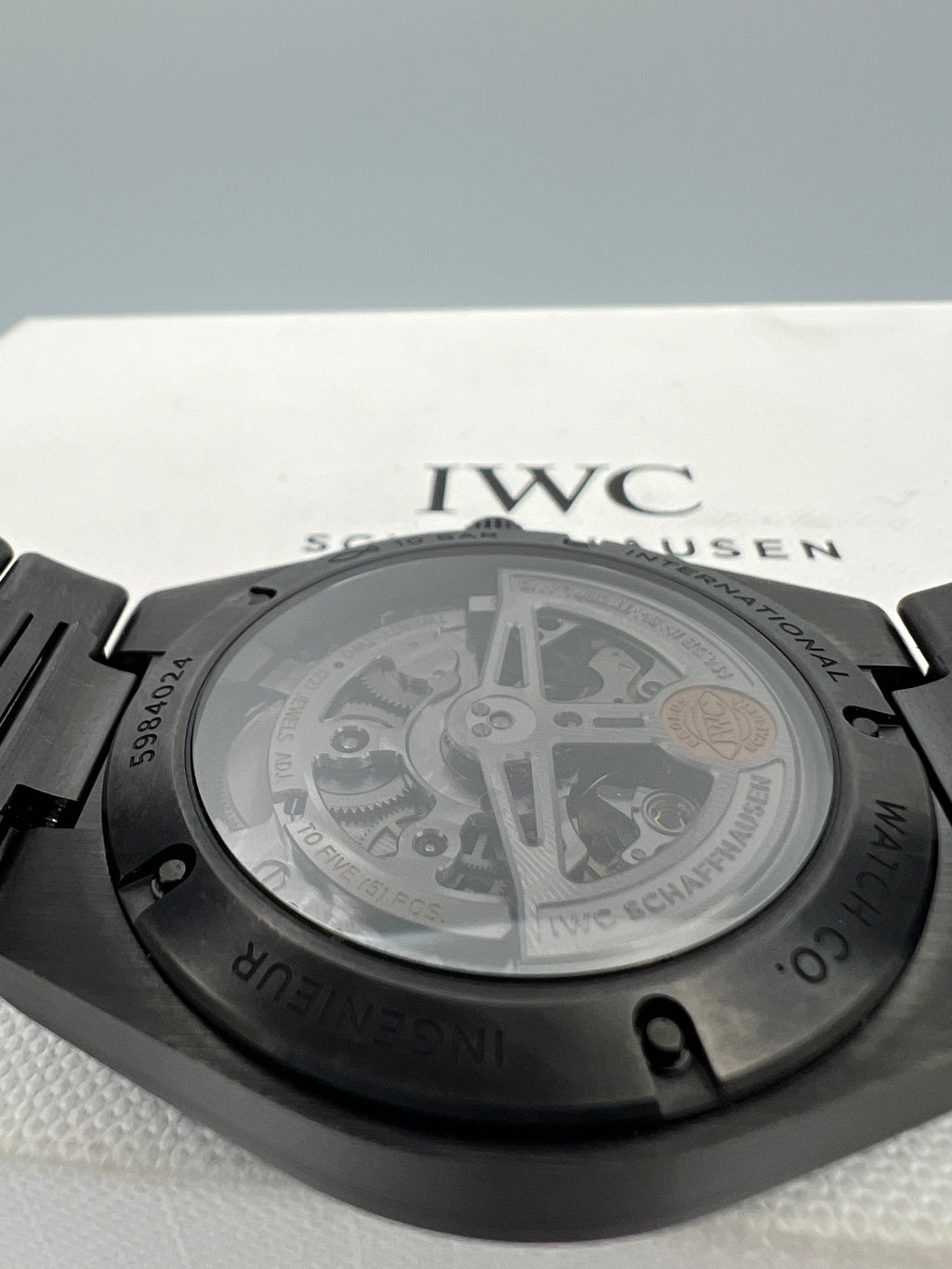 IWC Ingenieur Automatic 42